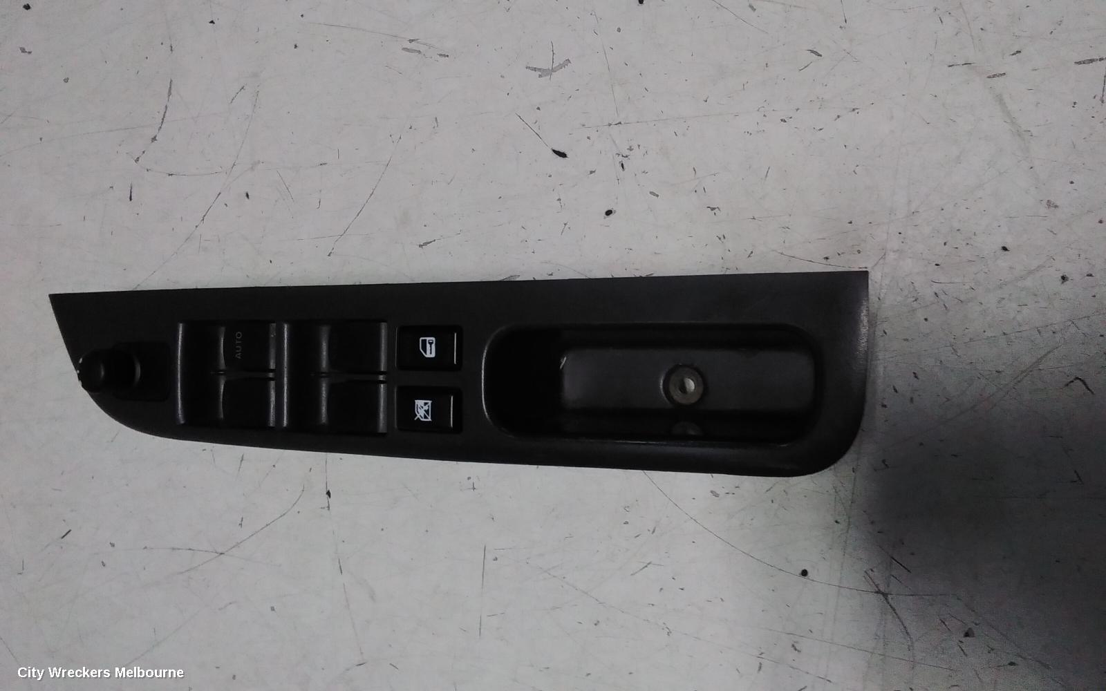 SUZUKI SWIFT PWR DR WIND SWITCH, RH FRONT (MASTER SWITCH), RS415/RS416, 09/2004 - 02/2011