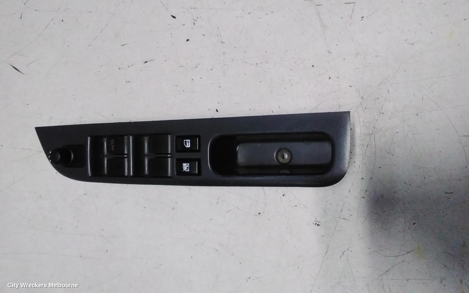 SUZUKI SWIFT PWR DR WIND SWITCH, RH FRONT (MASTER SWITCH), RS415/RS416, 09/2004 - 02/2011