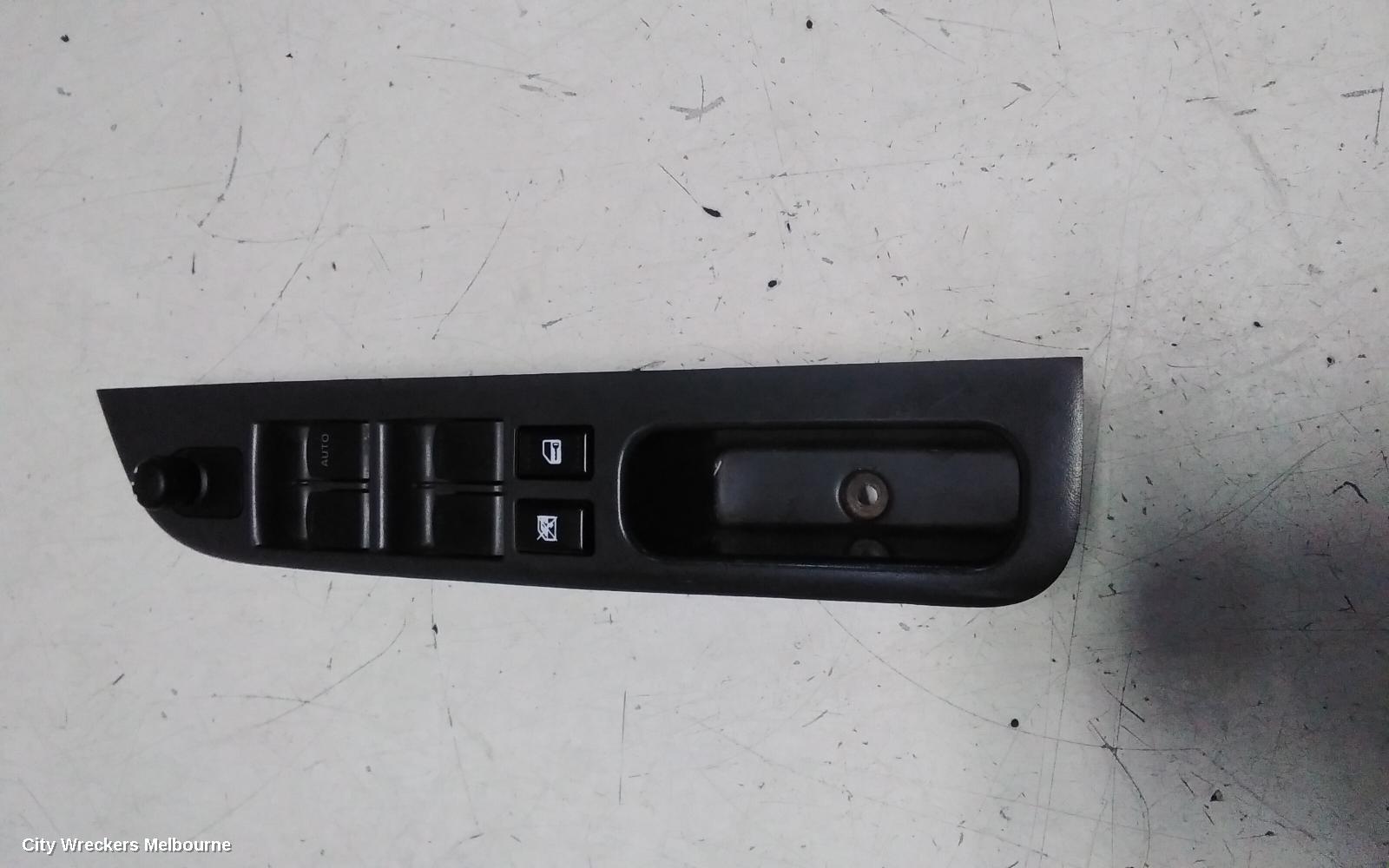 SUZUKI SWIFT PWR DR WIND SWITCH, RH FRONT (MASTER SWITCH), RS415/RS416, 09/2004 - 02/2011