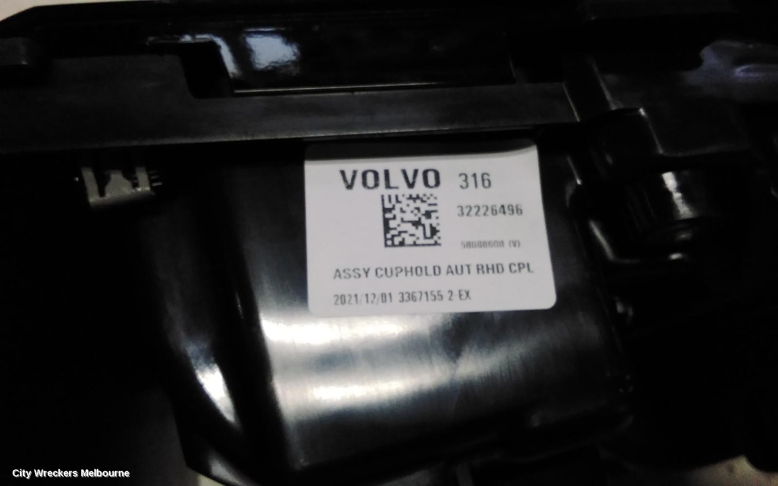 VOLVO XC40 GEAR STICK/SHIFTER, AUTO, AWD, PETROL, 2.0, TURBO, AWF8G45, 06/2022 ONWARDS