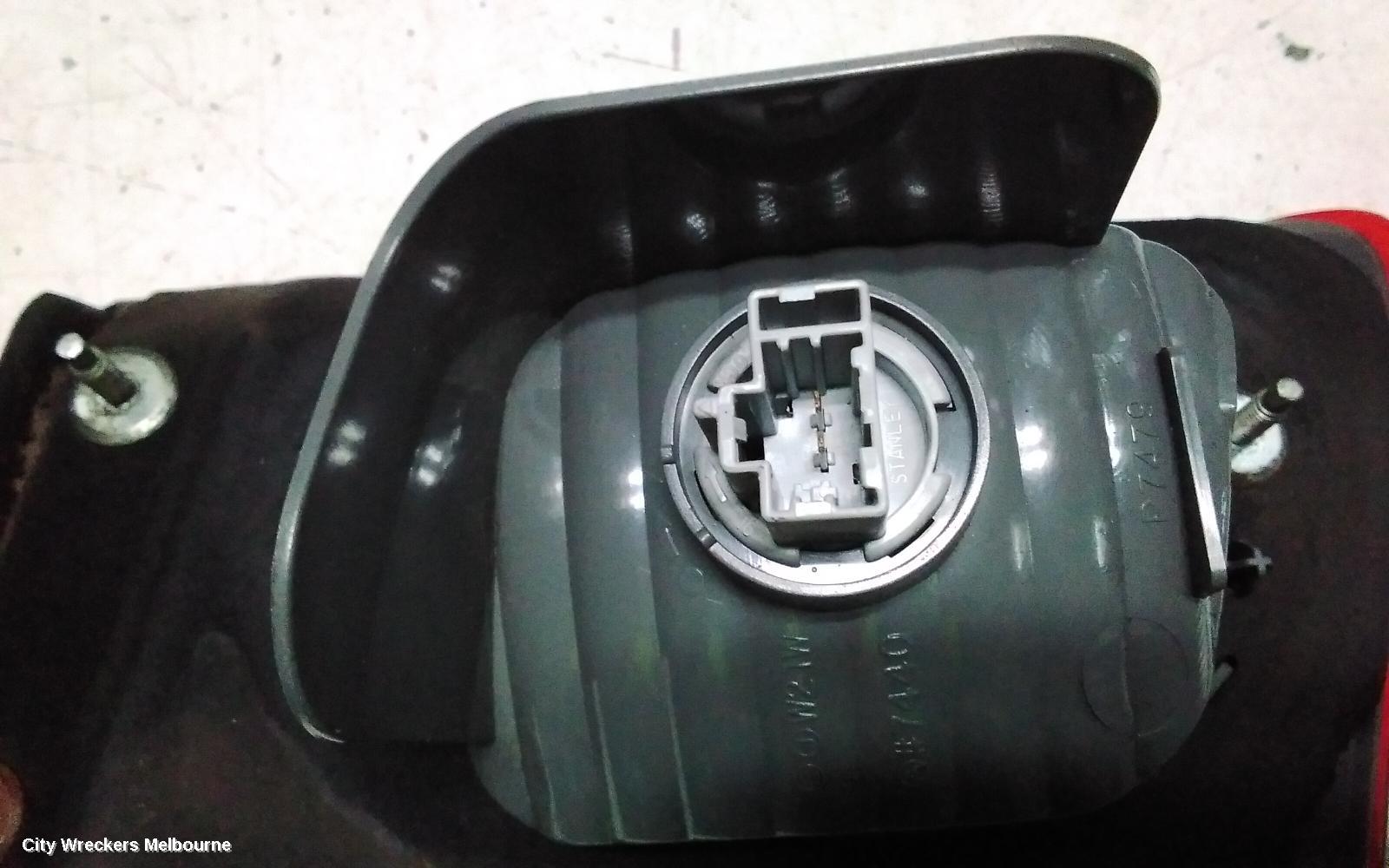 HONDA ACCORD REAR GARNISH, BOOTLID LAMP (LH SIDE), 8TH GEN, EURO (VIN JHMCU), 06/2008 - 06/2011