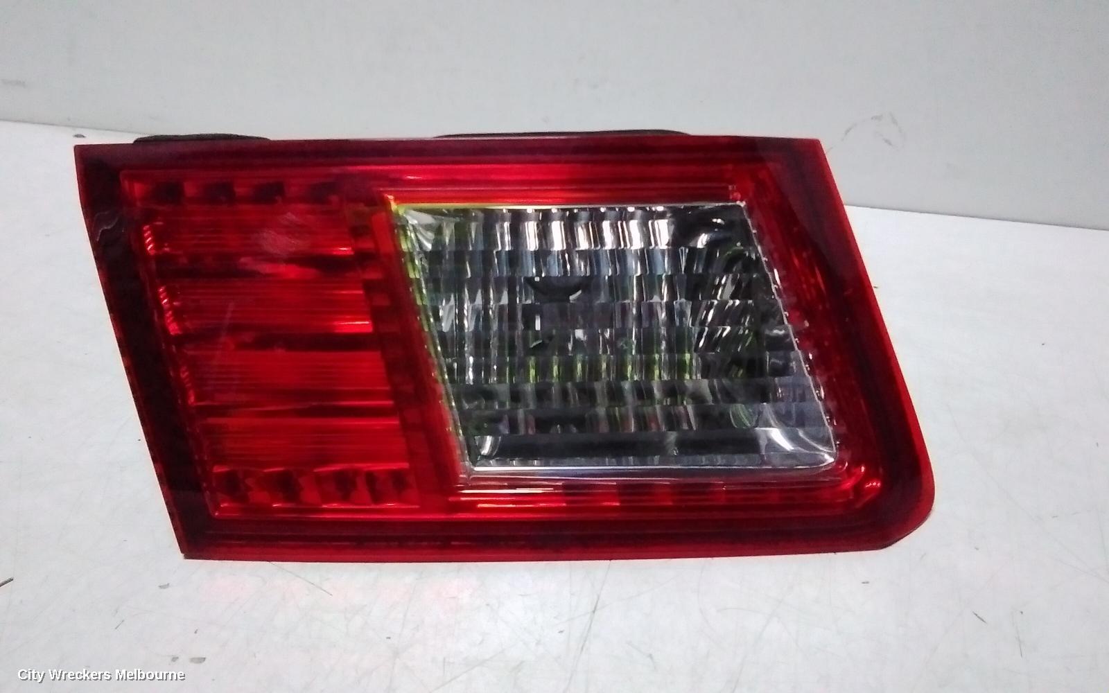 HONDA ACCORD REAR GARNISH, BOOTLID LAMP (LH SIDE), 8TH GEN, EURO (VIN JHMCU), 06/2008 - 06/2011
