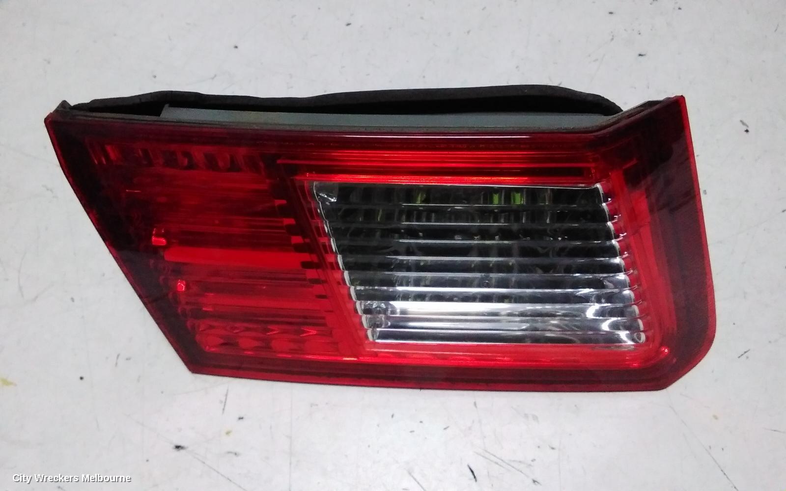 HONDA ACCORD REAR GARNISH, BOOTLID LAMP (LH SIDE), 8TH GEN, EURO (VIN JHMCU), 06/2008 - 06/2011