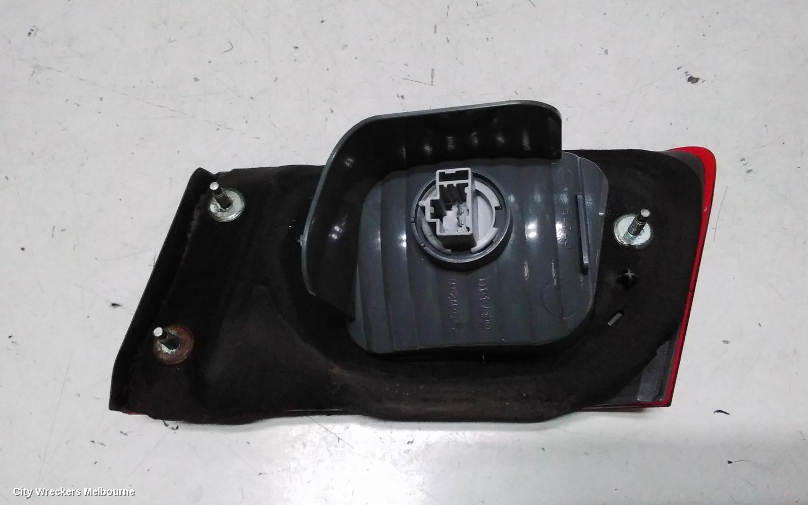 HONDA ACCORD REAR GARNISH, BOOTLID LAMP (LH SIDE), 8TH GEN, EURO (VIN JHMCU), 06/2008 - 06/2011