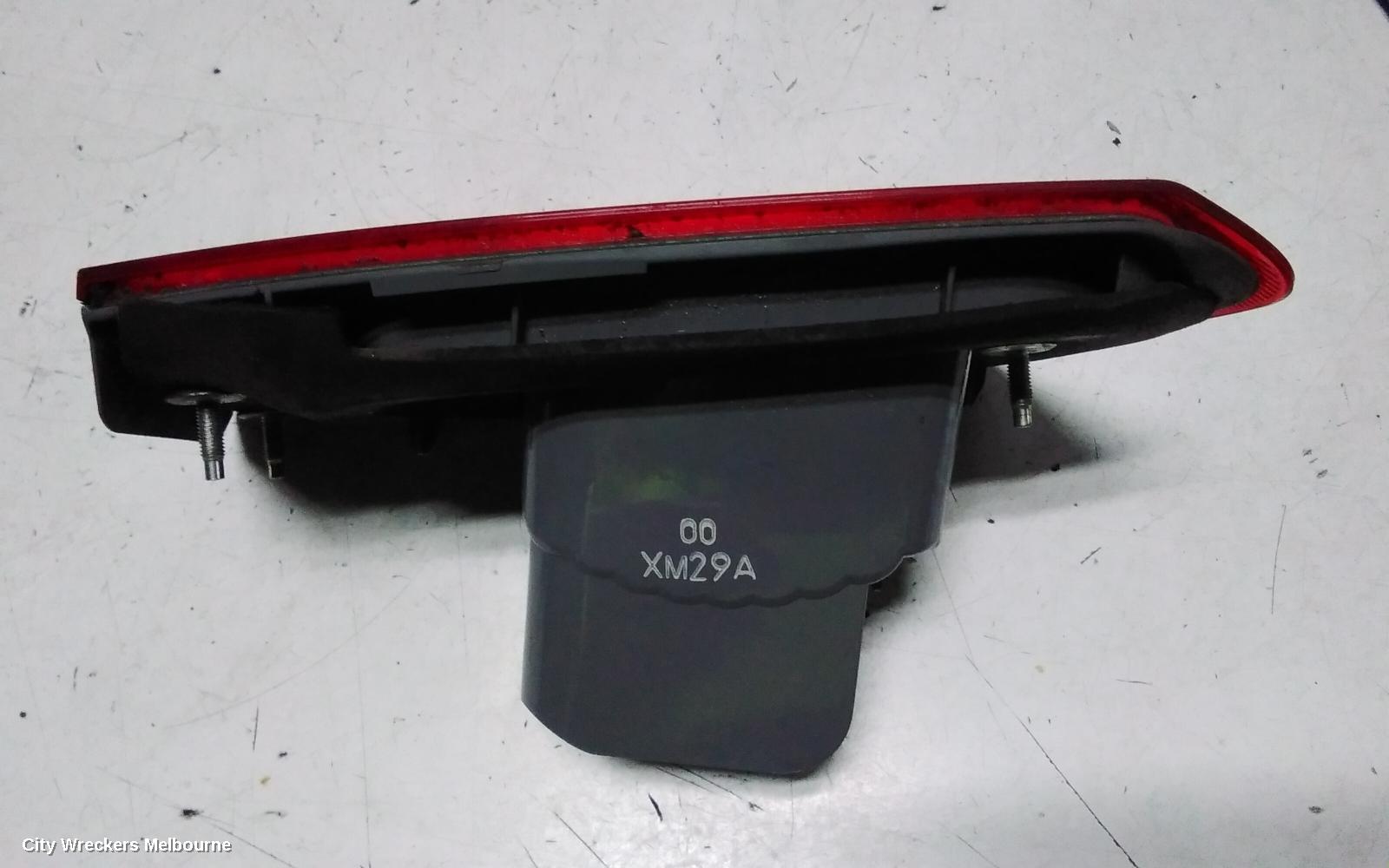 HONDA ACCORD REAR GARNISH, BOOTLID LAMP (LH SIDE), 8TH GEN, EURO (VIN JHMCU), 06/2008 - 06/2011