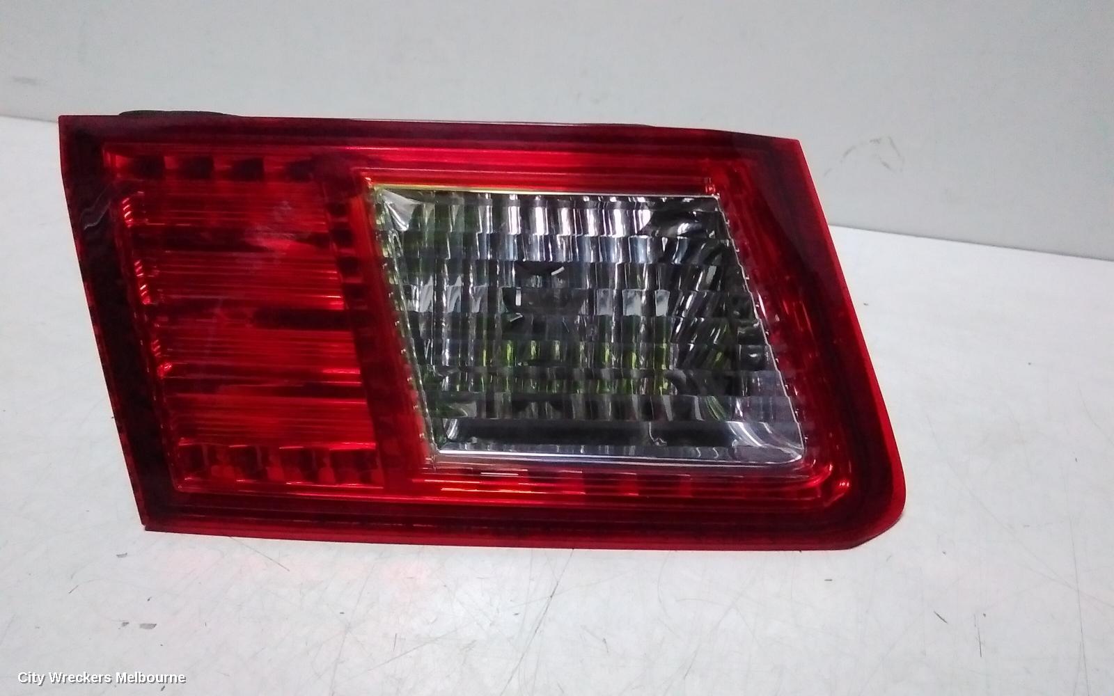 HONDA ACCORD REAR GARNISH, BOOTLID LAMP (LH SIDE), 8TH GEN, EURO (VIN JHMCU), 06/2008 - 06/2011