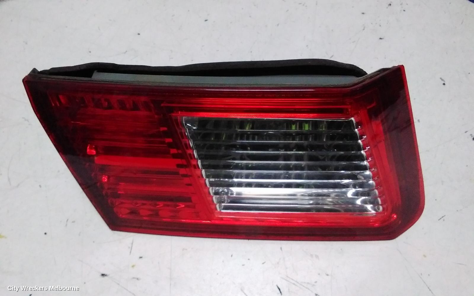 HONDA ACCORD REAR GARNISH, BOOTLID LAMP (LH SIDE), 8TH GEN, EURO (VIN JHMCU), 06/2008 - 06/2011
