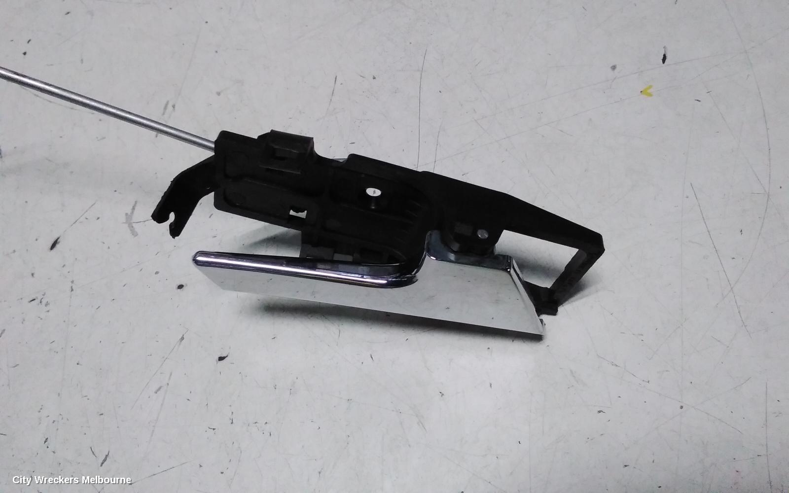 HOLDEN BARINA DOOR/BOOT/GATE LOCK, RIGHT FRONT DOOR LOCK, TK, 12/2005 - 12/2012