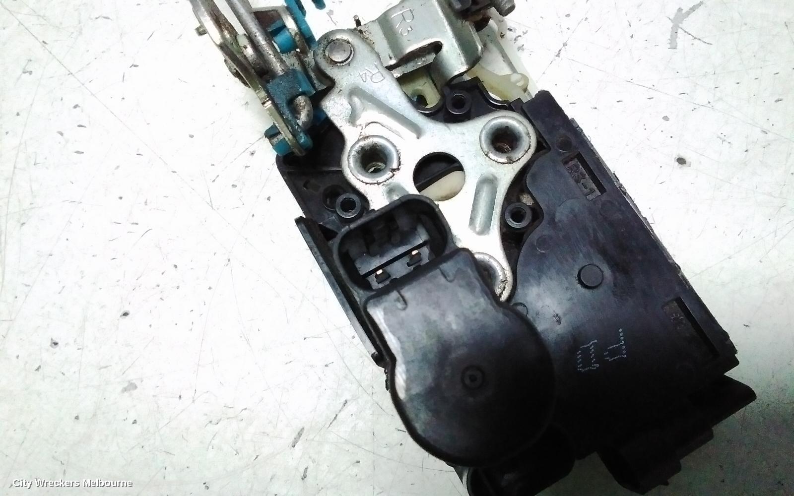 HOLDEN BARINA DOOR/BOOT/GATE LOCK, RIGHT FRONT DOOR LOCK, TK, 12/2005 - 12/2012