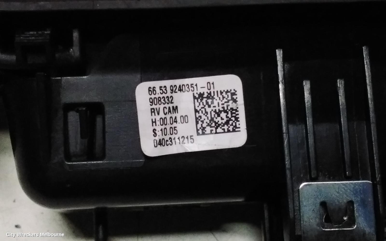 BMW 3 SERIES TAILGATE HANDLE, F30, 02/2012 - 12/2019