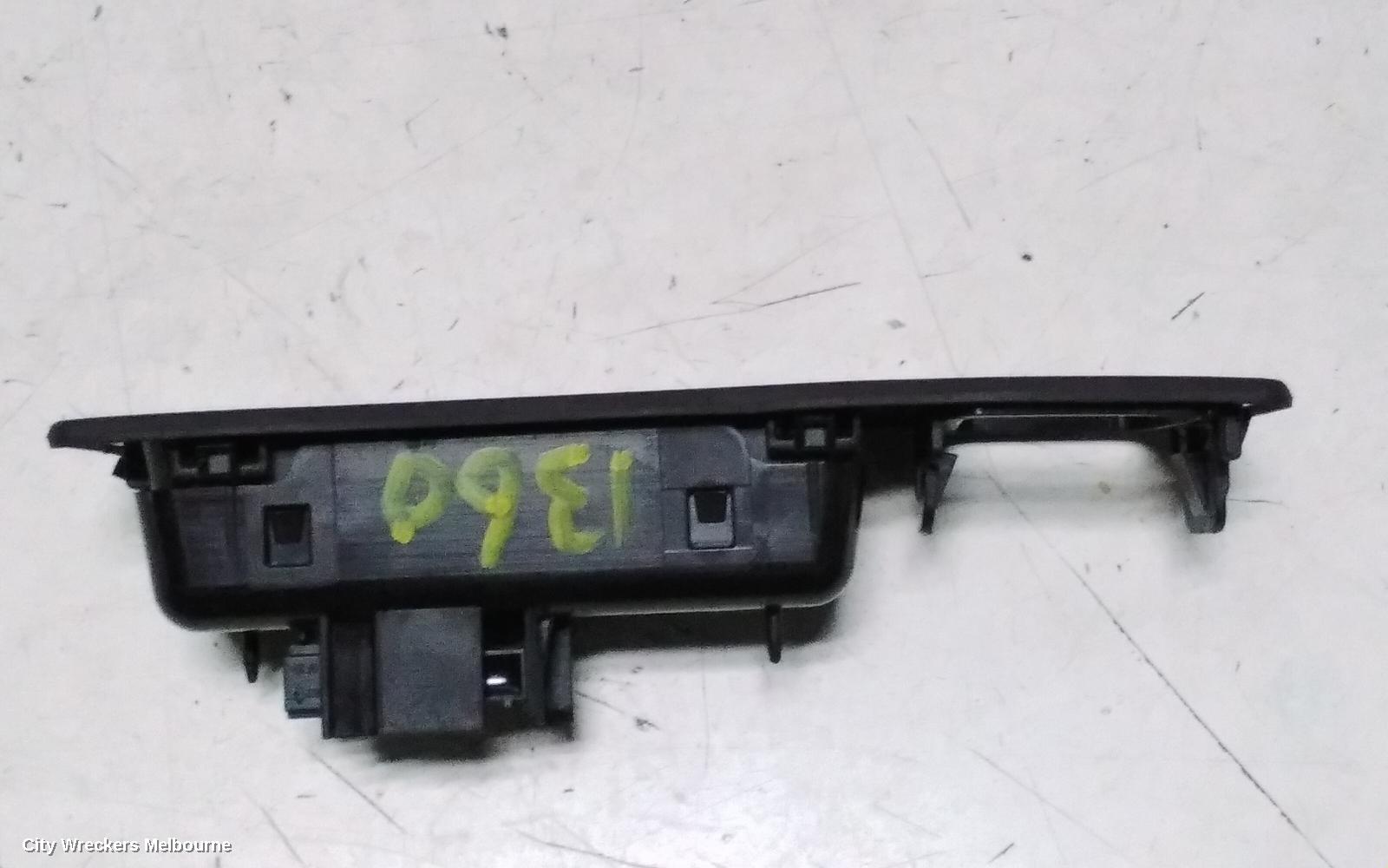 BMW 3 SERIES TAILGATE HANDLE, F30, 02/2012 - 12/2019