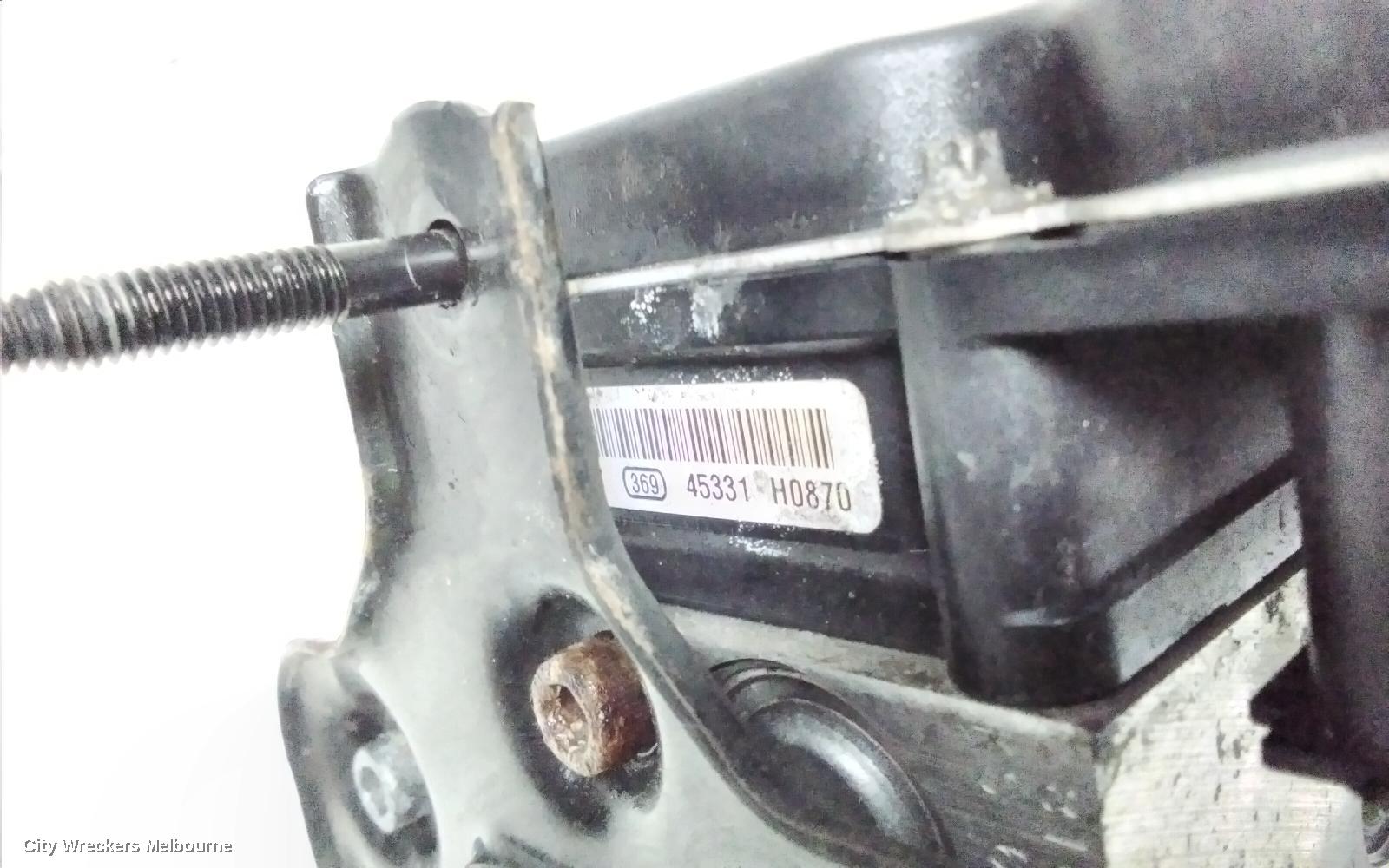 TOYOTA TARAGO ABS PUMP/MODULATOR, ACR50R/GSR50R, P/N 4454028210, 01/2006 - 06/2020