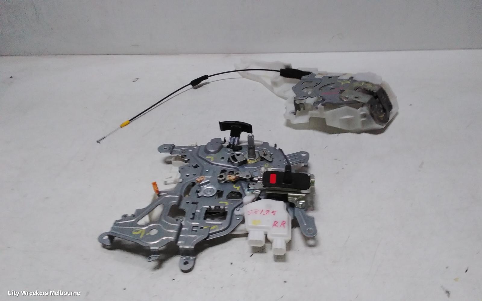 HONDA ODYSSEY DOOR/BOOT/GATE LOCK, RC1, RIGHT REAR DOOR LOCK, 02/2014 - 03/2022