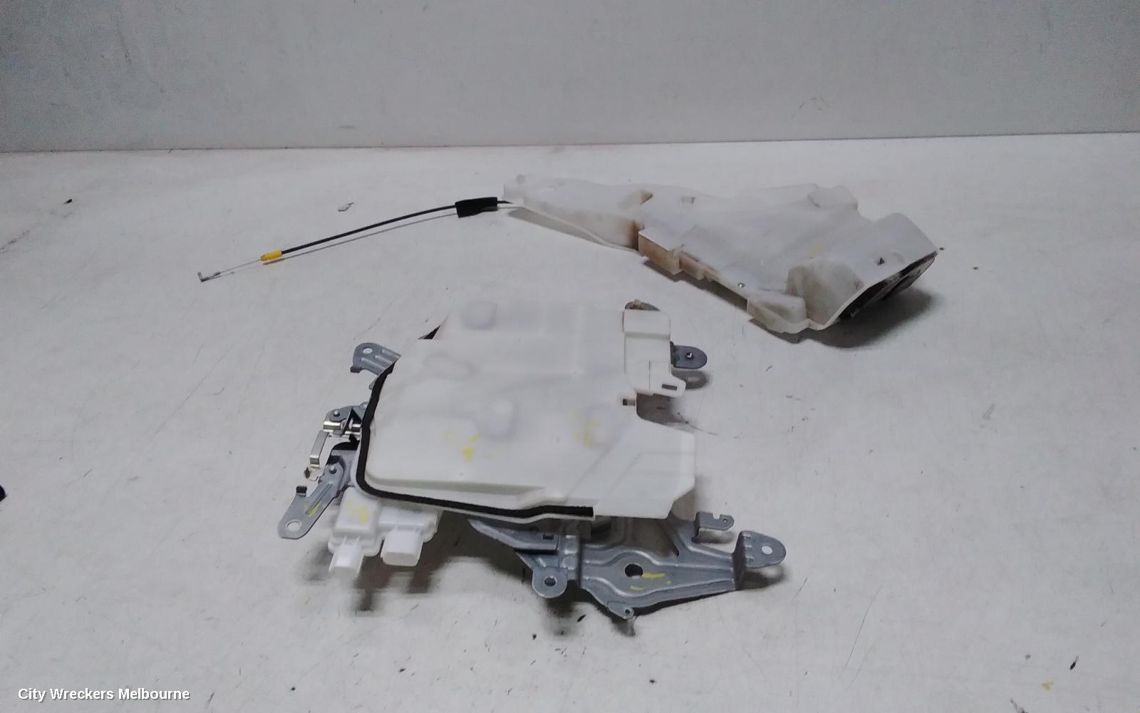 HONDA ODYSSEY DOOR/BOOT/GATE LOCK, RC1, RIGHT REAR DOOR LOCK, 02/2014 - 03/2022