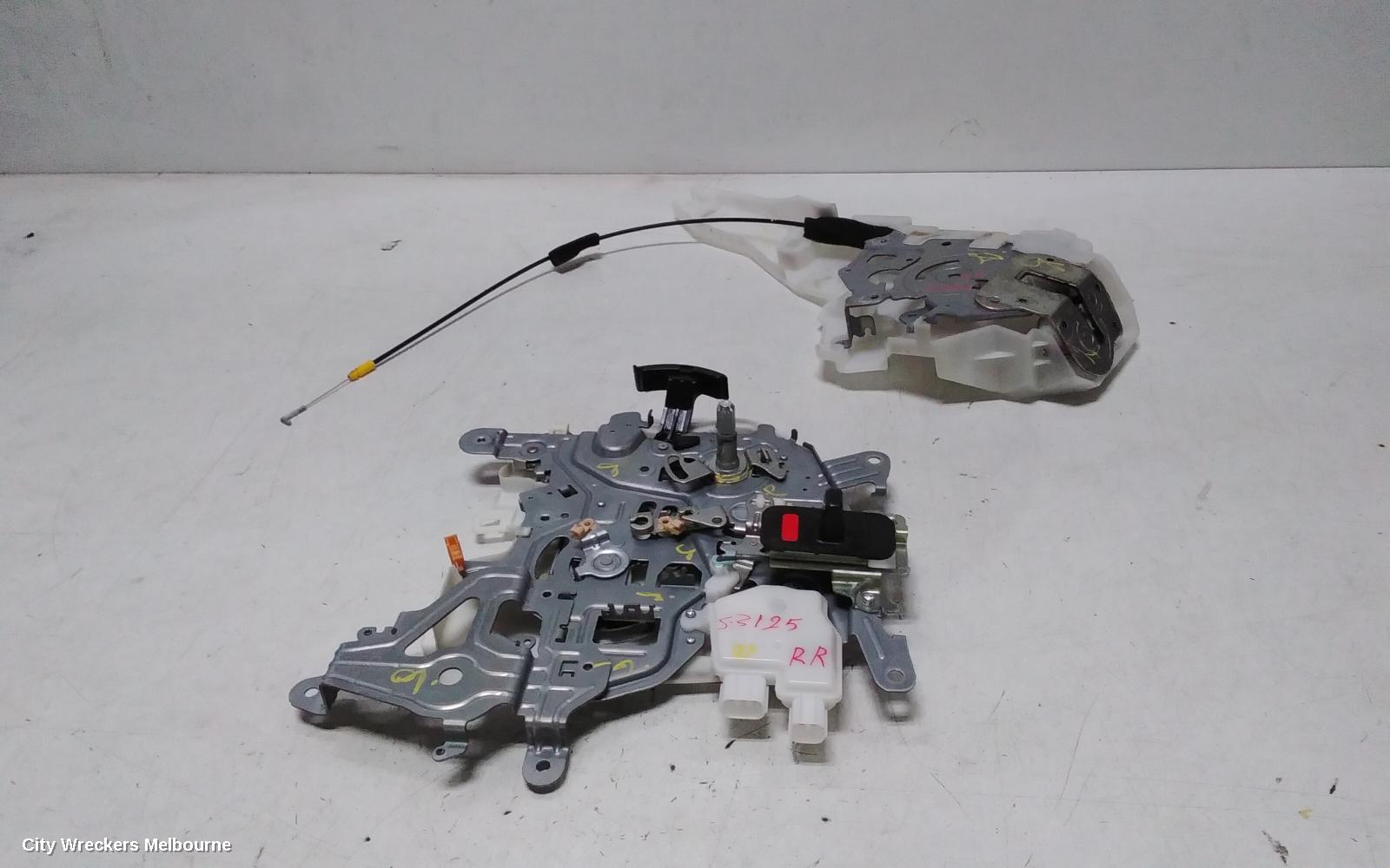 HONDA ODYSSEY DOOR/BOOT/GATE LOCK, RC1, RIGHT REAR DOOR LOCK, 02/2014 - 03/2022