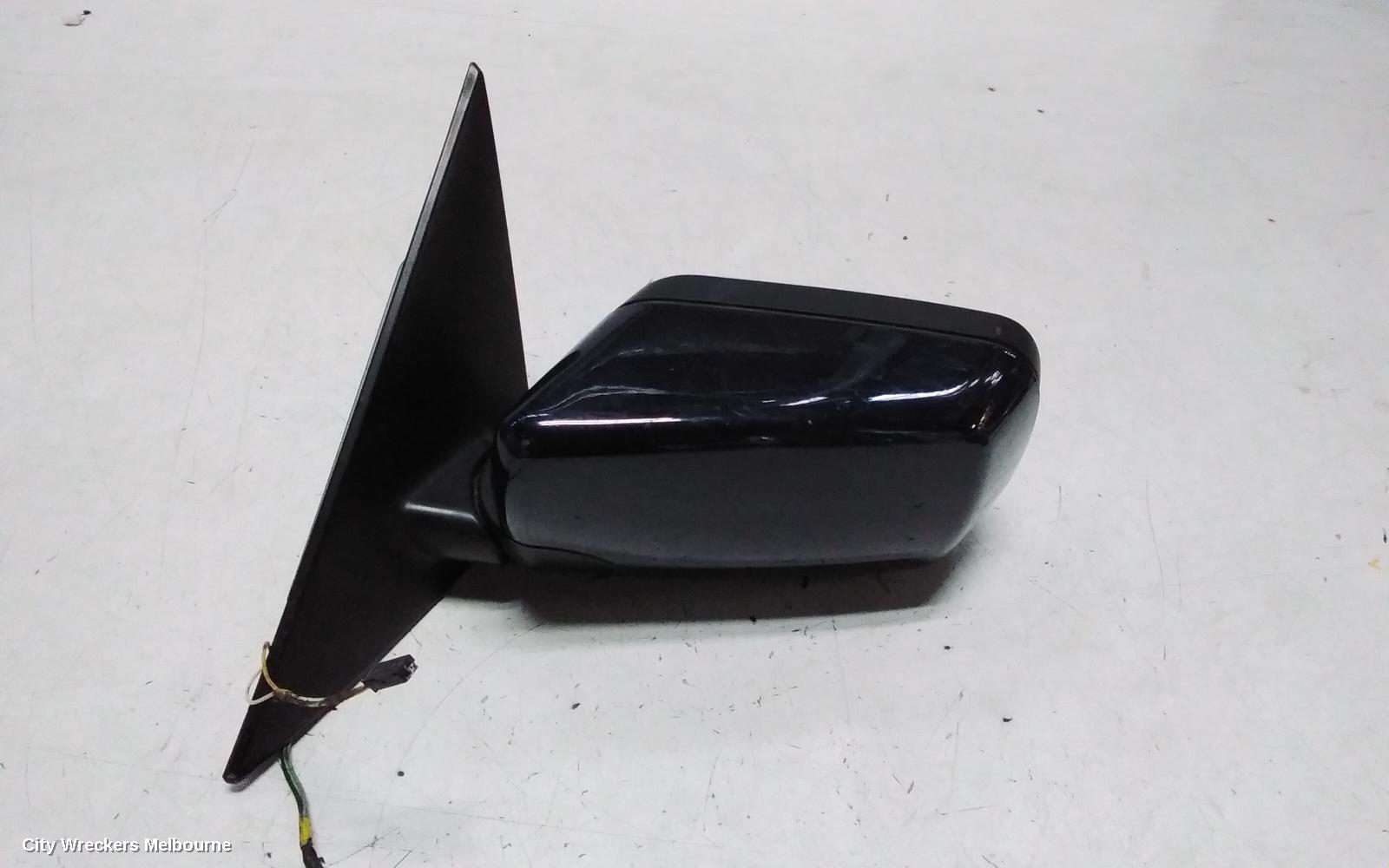 BMW 3 SERIES LEFT DOOR MIRROR, E46, SEDAN, 7 WIRE TYPE, 09/1998 - 01/2005