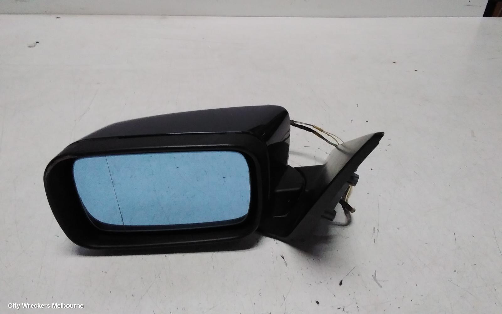 BMW 3 SERIES LEFT DOOR MIRROR, E46, SEDAN, 7 WIRE TYPE, 09/1998 - 01/2005