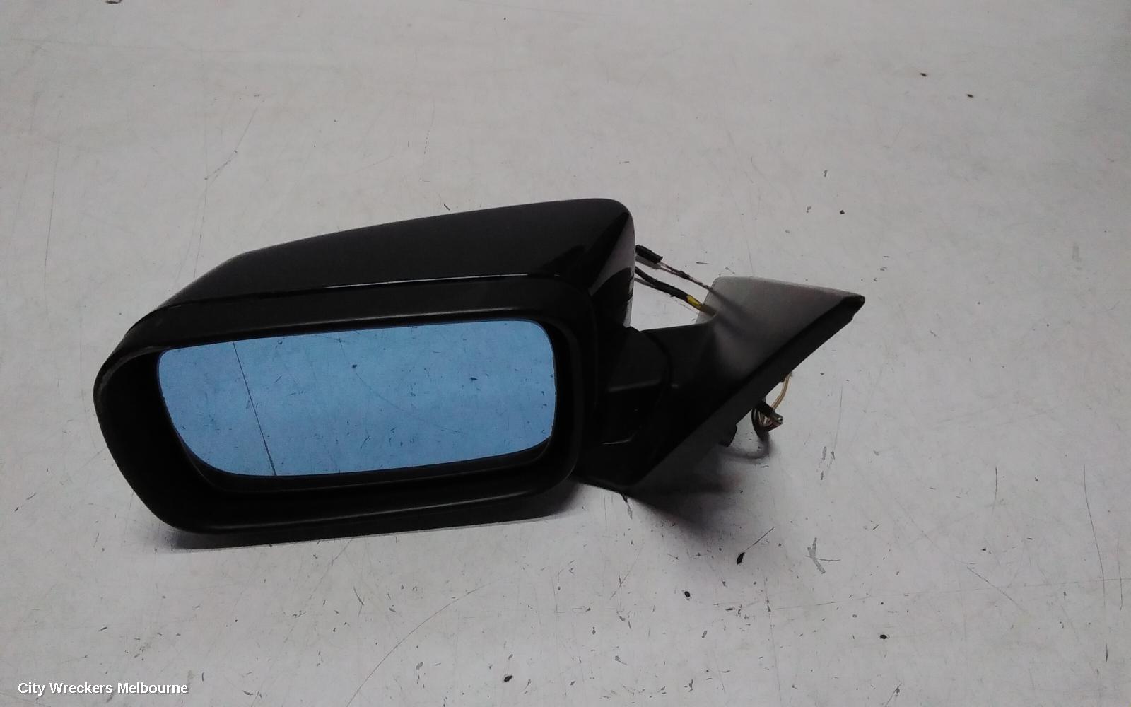 BMW 3 SERIES LEFT DOOR MIRROR, E46, SEDAN, 7 WIRE TYPE, 09/1998 - 01/2005