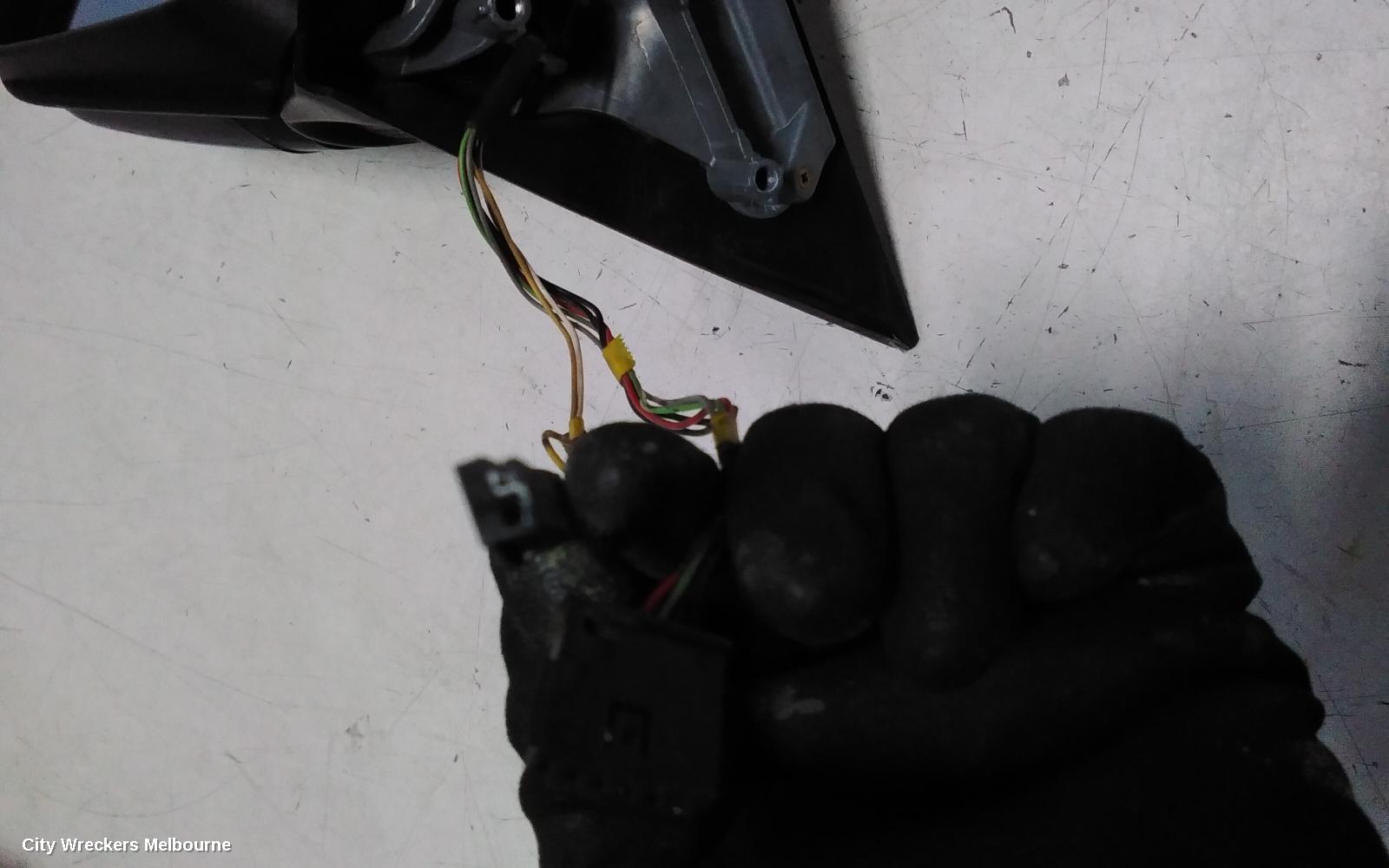 BMW 3 SERIES LEFT DOOR MIRROR, E46, SEDAN, 7 WIRE TYPE, 09/1998 - 01/2005