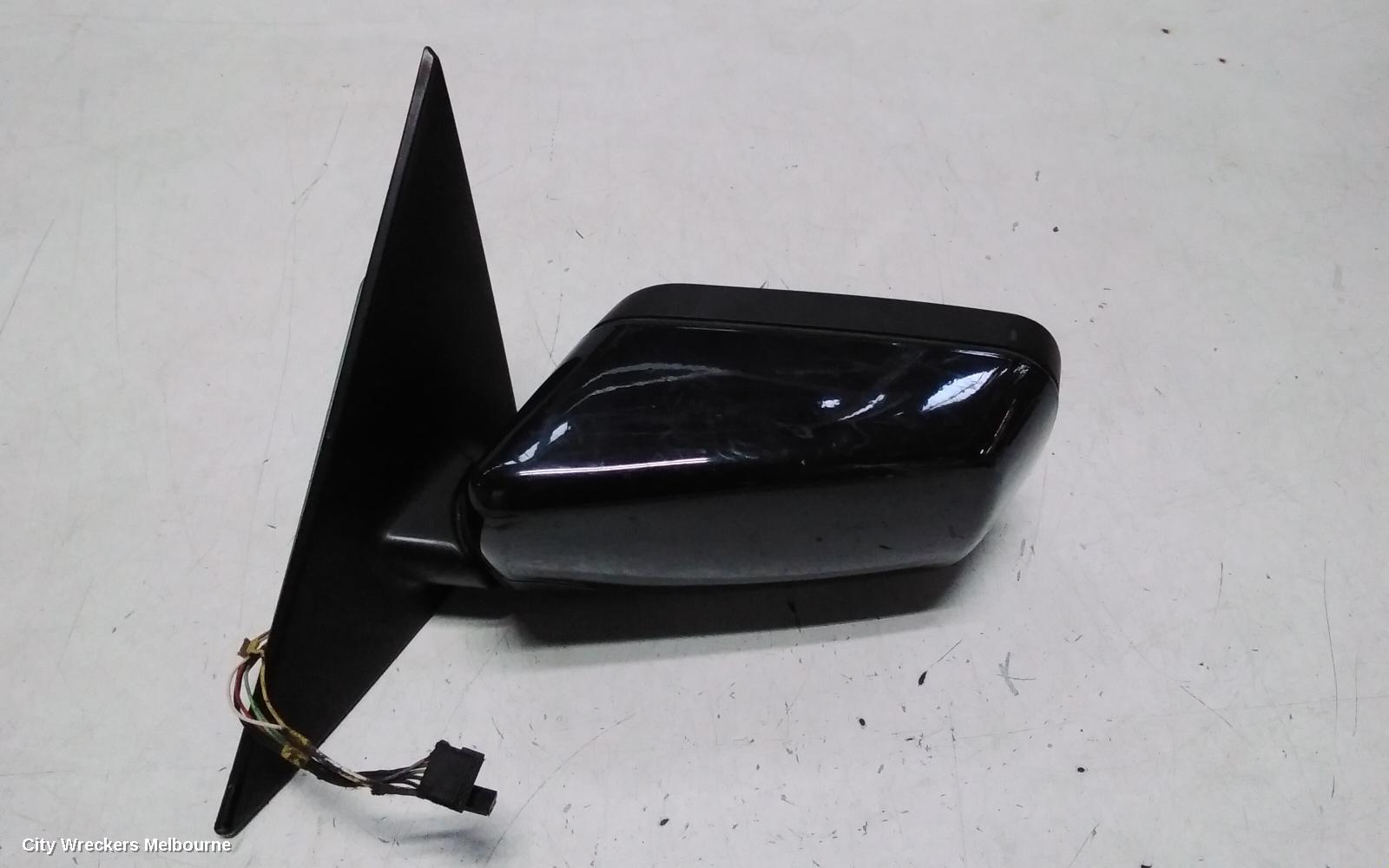BMW 3 SERIES LEFT DOOR MIRROR, E46, SEDAN, 7 WIRE TYPE, 09/1998 - 01/2005