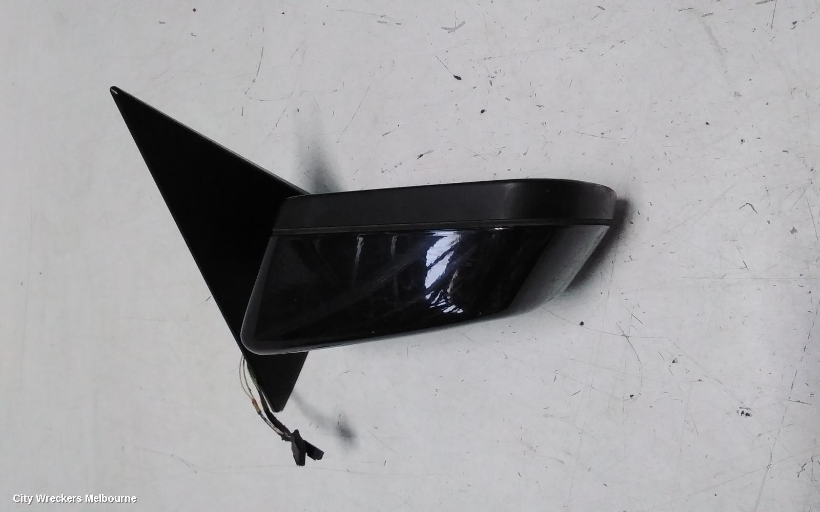 BMW 3 SERIES LEFT DOOR MIRROR, E46, SEDAN, 7 WIRE TYPE, 09/1998 - 01/2005