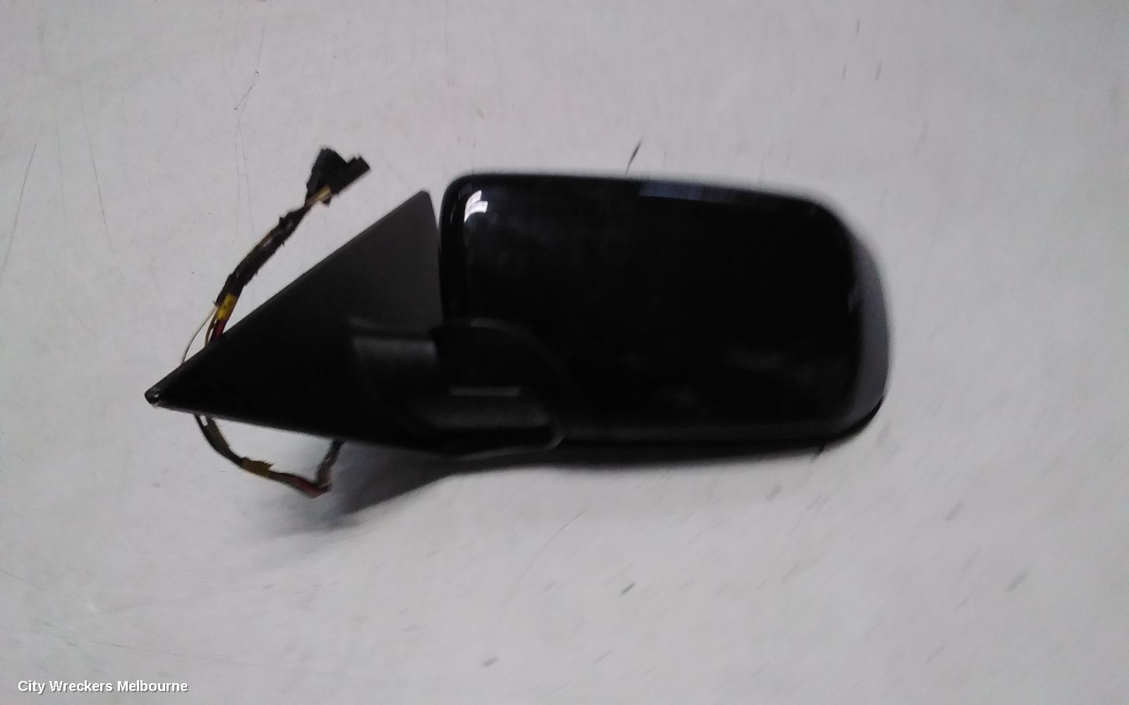 BMW 3 SERIES LEFT DOOR MIRROR, E46, SEDAN, 7 WIRE TYPE, 09/1998 - 01/2005