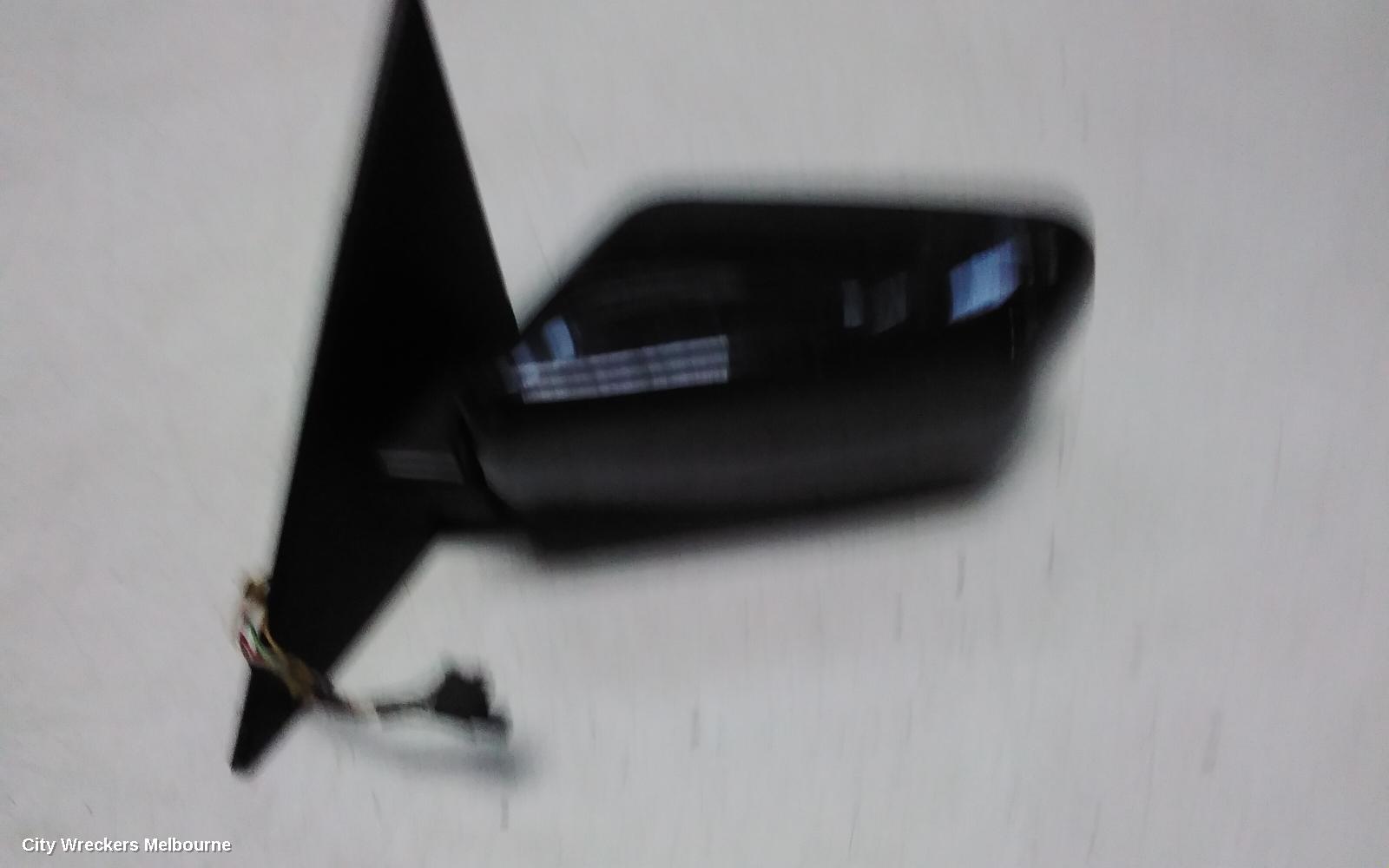 BMW 3 SERIES LEFT DOOR MIRROR, E46, SEDAN, 7 WIRE TYPE, 09/1998 - 01/2005