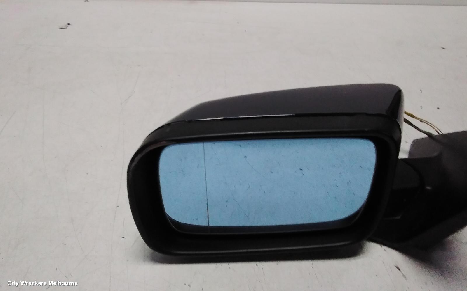 BMW 3 SERIES LEFT DOOR MIRROR, E46, SEDAN, 7 WIRE TYPE, 09/1998 - 01/2005