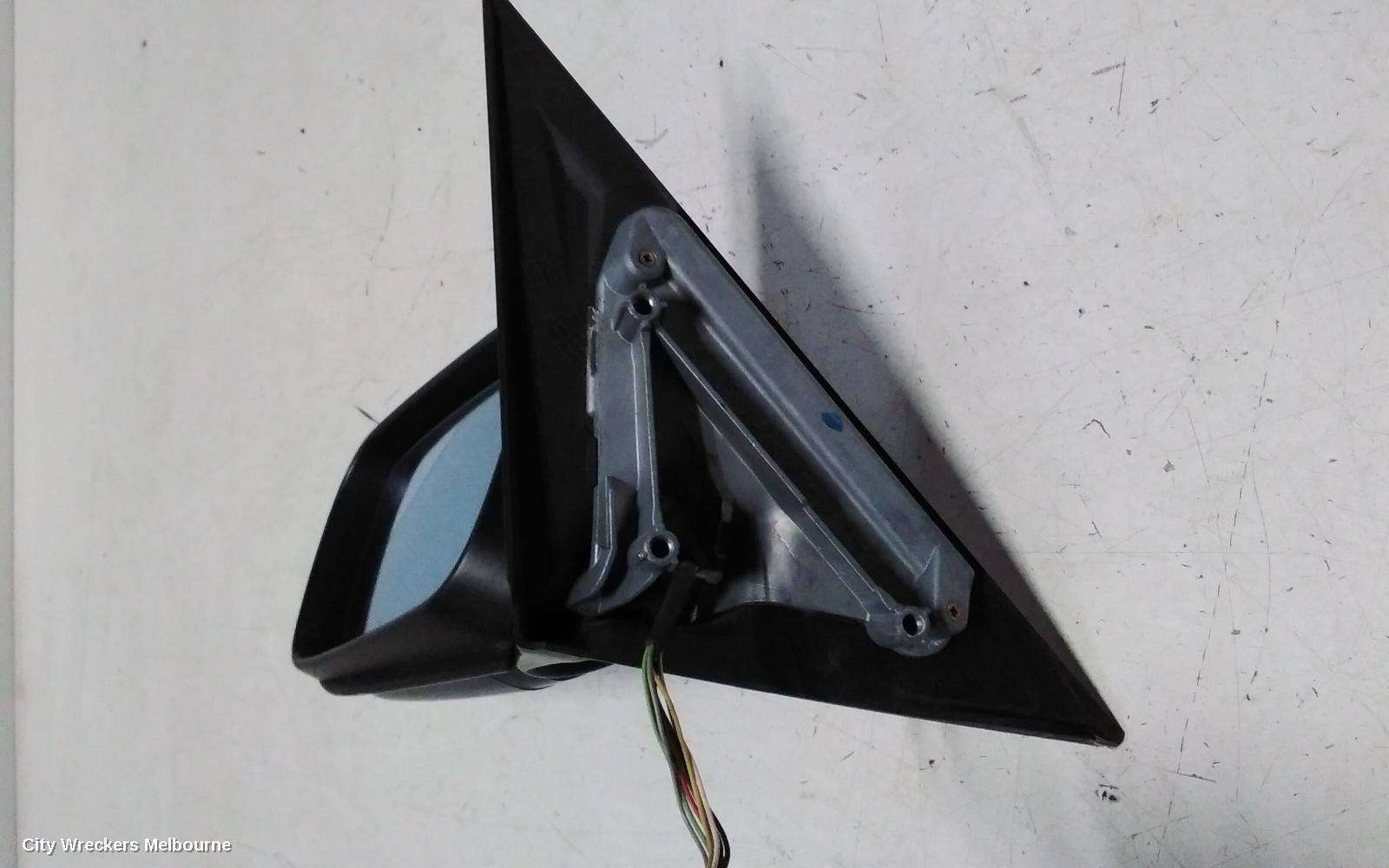 BMW 3 SERIES LEFT DOOR MIRROR, E46, SEDAN, 7 WIRE TYPE, 09/1998 - 01/2005