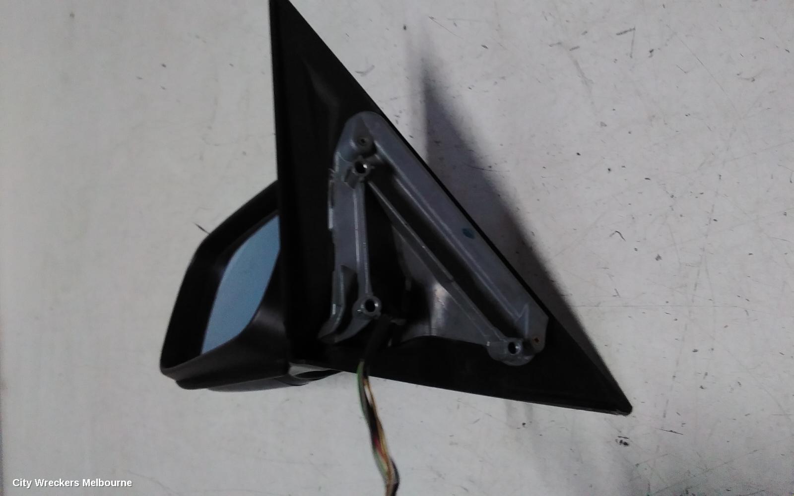 BMW 3 SERIES LEFT DOOR MIRROR, E46, SEDAN, 7 WIRE TYPE, 09/1998 - 01/2005