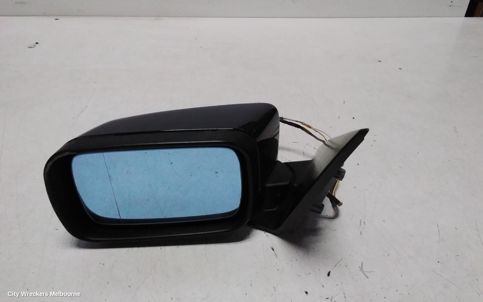 BMW 3 SERIES LEFT DOOR MIRROR, E46, SEDAN, 7 WIRE TYPE, 09/1998 - 01/2005