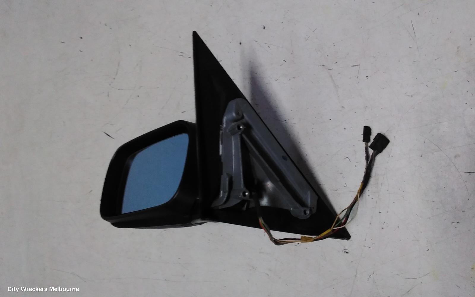 BMW 3 SERIES LEFT DOOR MIRROR, E46, SEDAN, 7 WIRE TYPE, 09/1998 - 01/2005