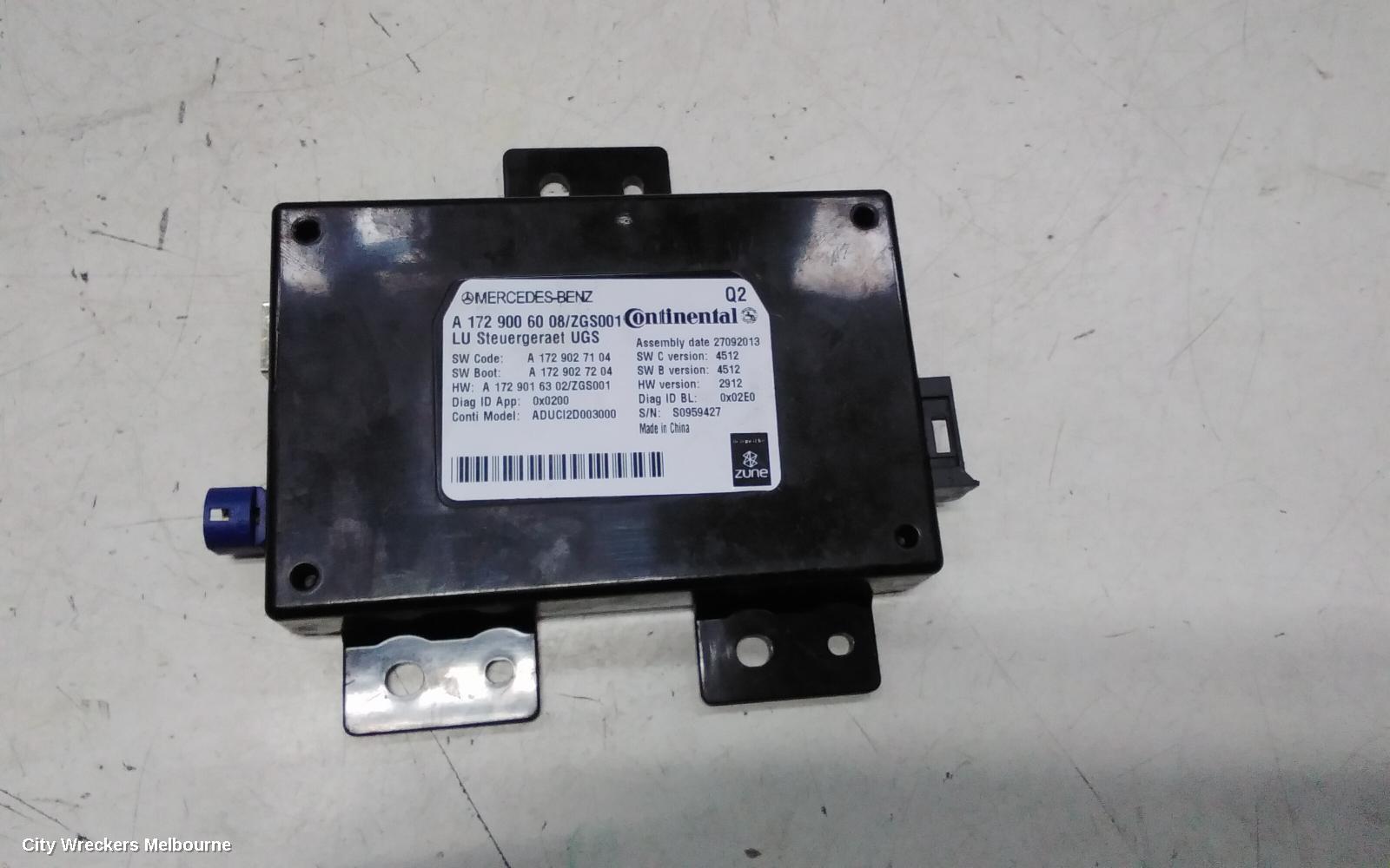 MERCEDES CLA CLASS, C117, 10/2013 - 02/2019, A 172 900 60 08: 145768