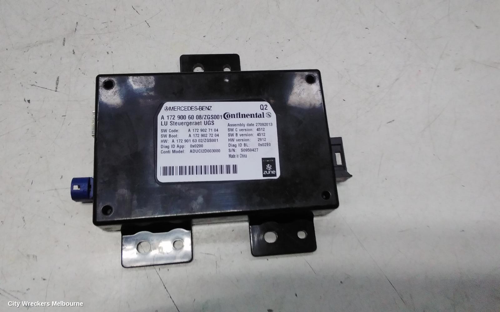 MERCEDES CLA CLASS, C117, 10/2013 - 02/2019, A 172 900 60 08: 145768