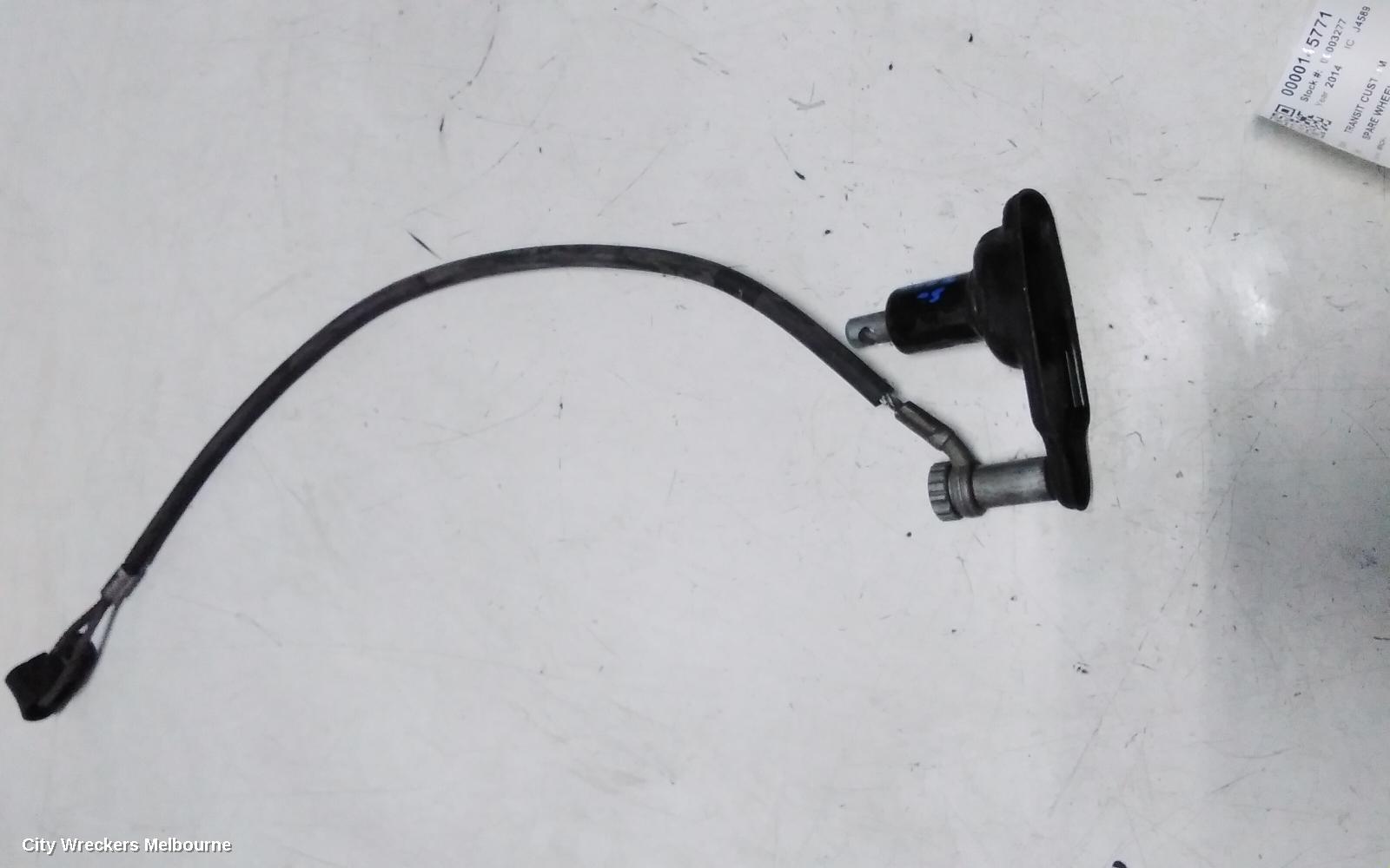 FORD TRANSIT CUSTOM SPARE WHEEL CARRIER, VN, 09/2013 - 08/2023