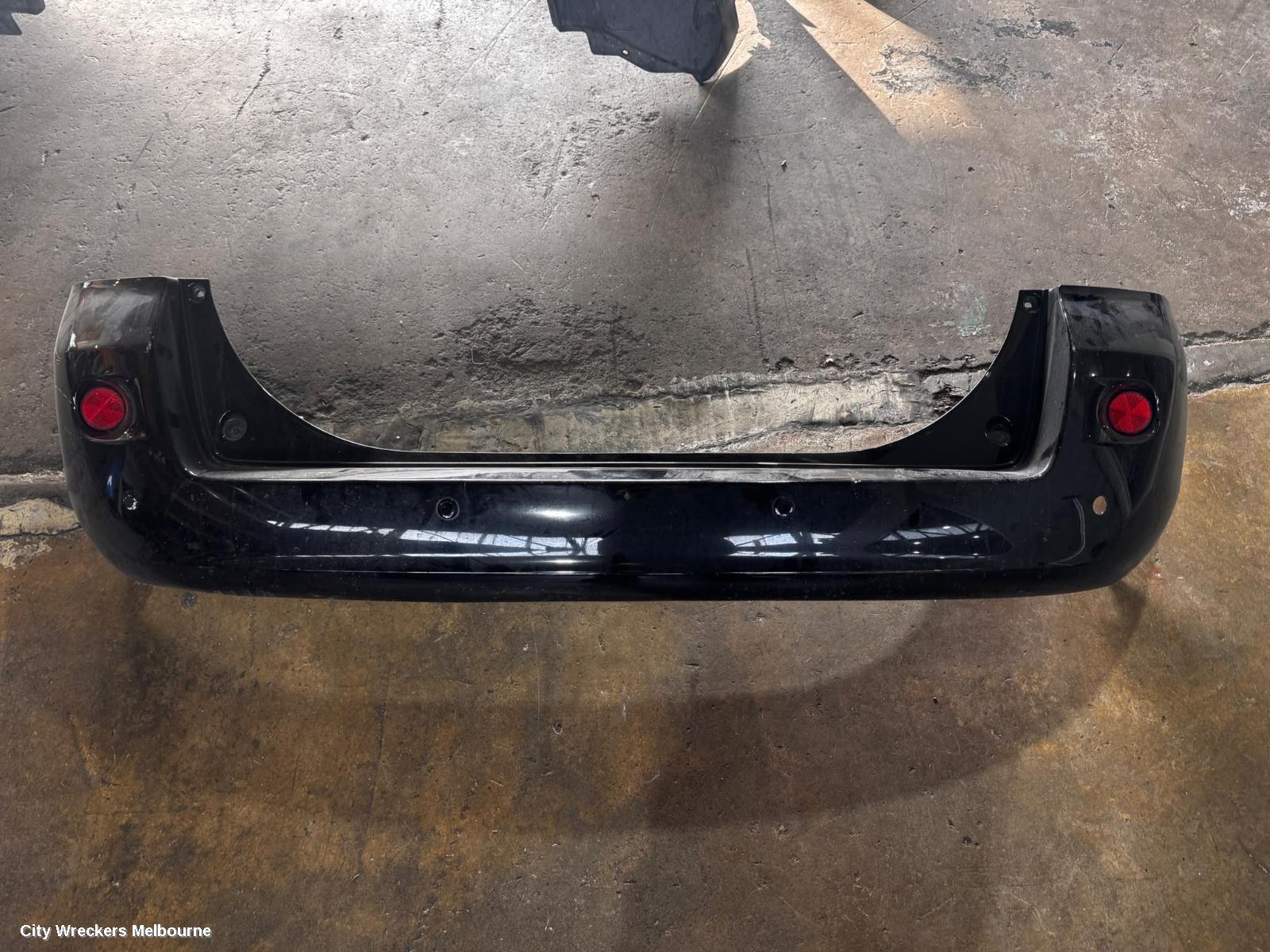 MAZDA 2 REAR BUMPER, DY2 SERIES, NON SPOILER TYPE, 06/2005 - 09/2007
