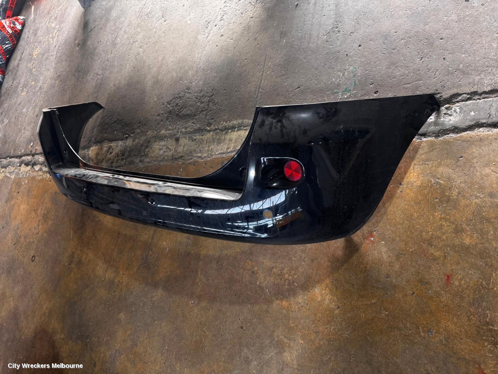 MAZDA 2 REAR BUMPER, DY2 SERIES, NON SPOILER TYPE, 06/2005 - 09/2007