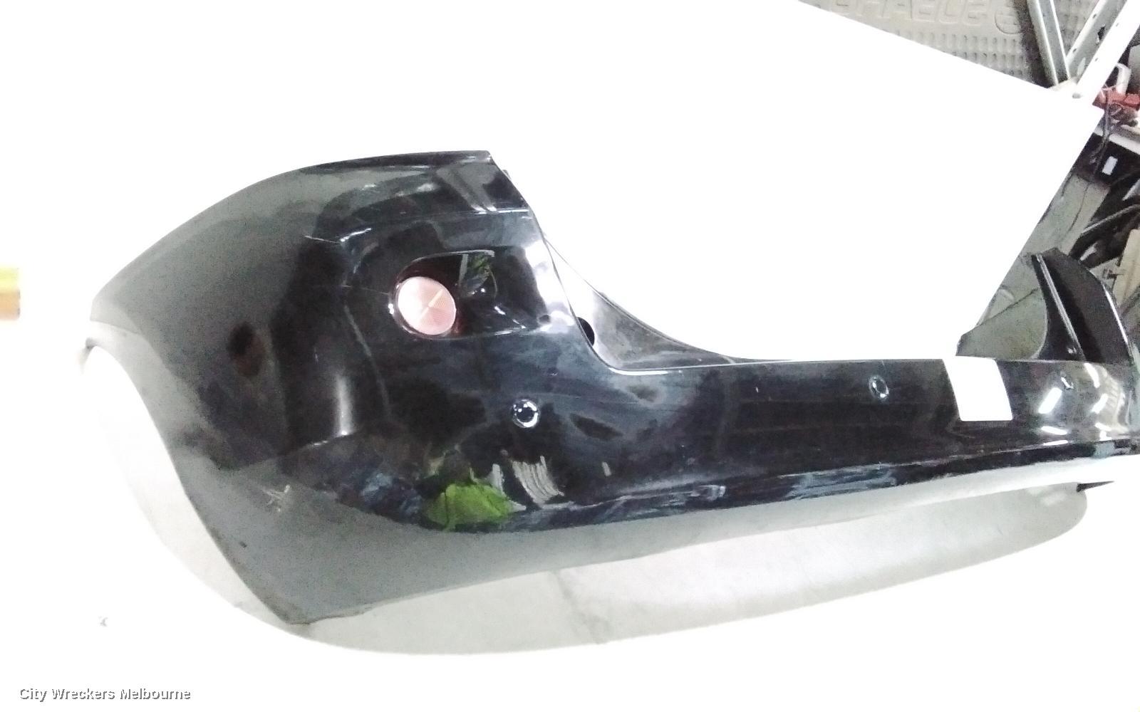 MAZDA 2 REAR BUMPER, DY2 SERIES, NON SPOILER TYPE, 06/2005 - 09/2007