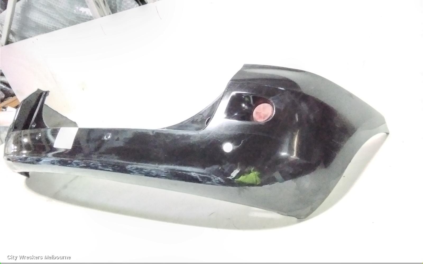 MAZDA 2 REAR BUMPER, DY2 SERIES, NON SPOILER TYPE, 06/2005 - 09/2007