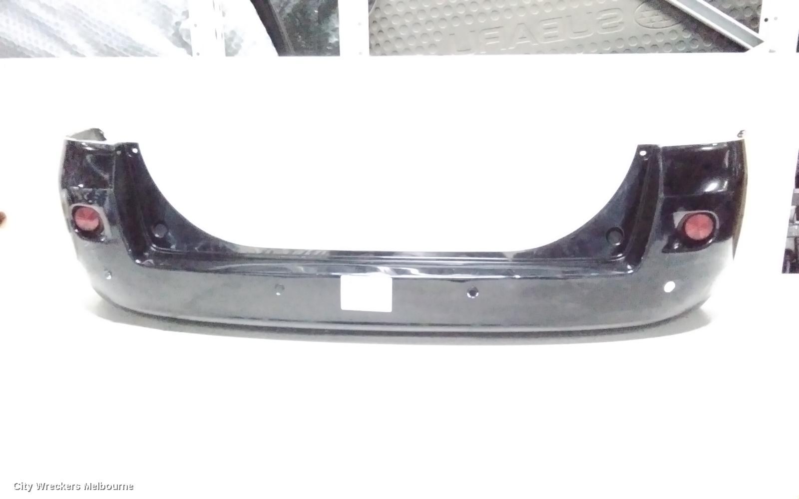 MAZDA 2 REAR BUMPER, DY2 SERIES, NON SPOILER TYPE, 06/2005 - 09/2007