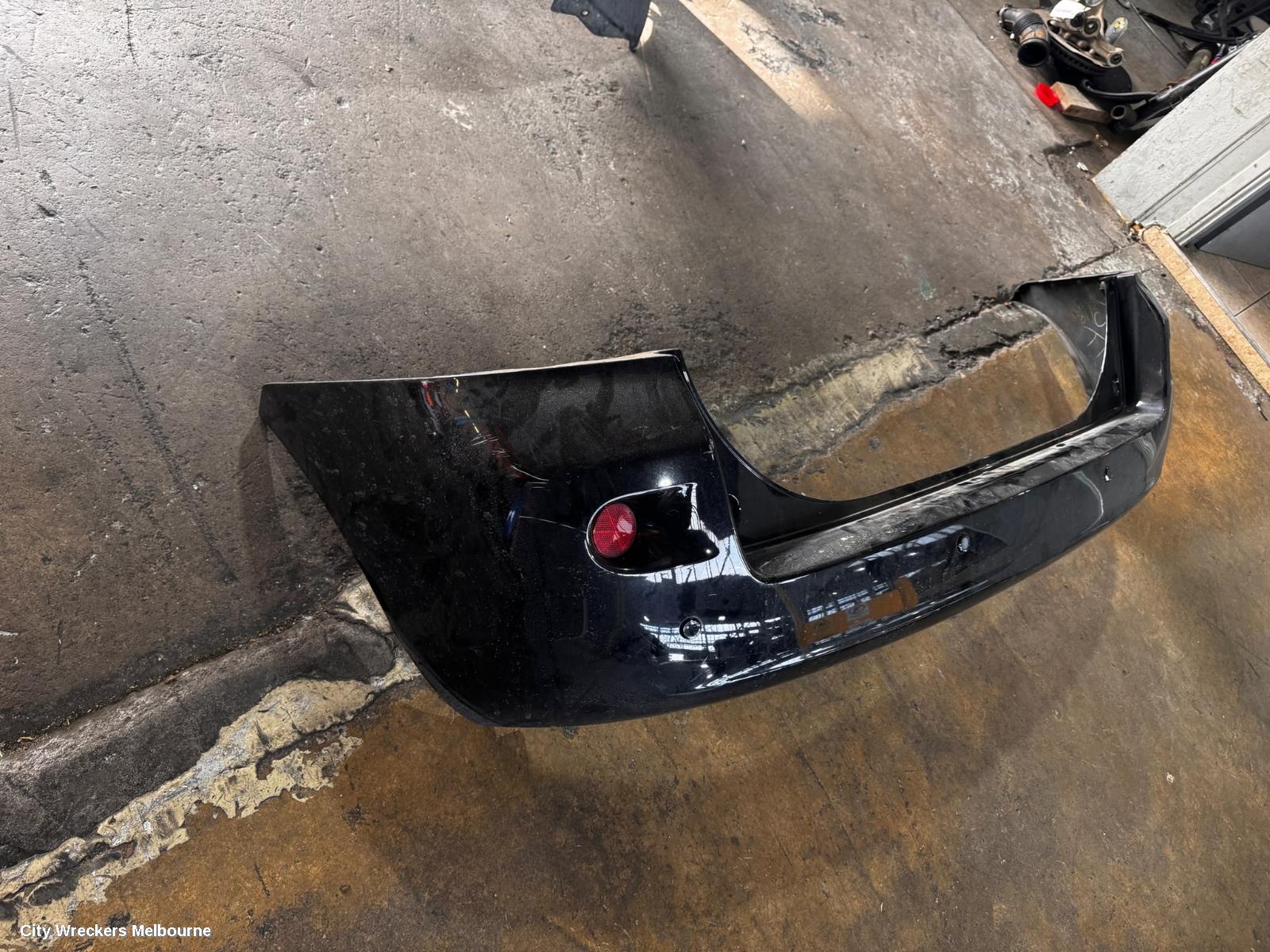 MAZDA 2 REAR BUMPER, DY2 SERIES, NON SPOILER TYPE, 06/2005 - 09/2007