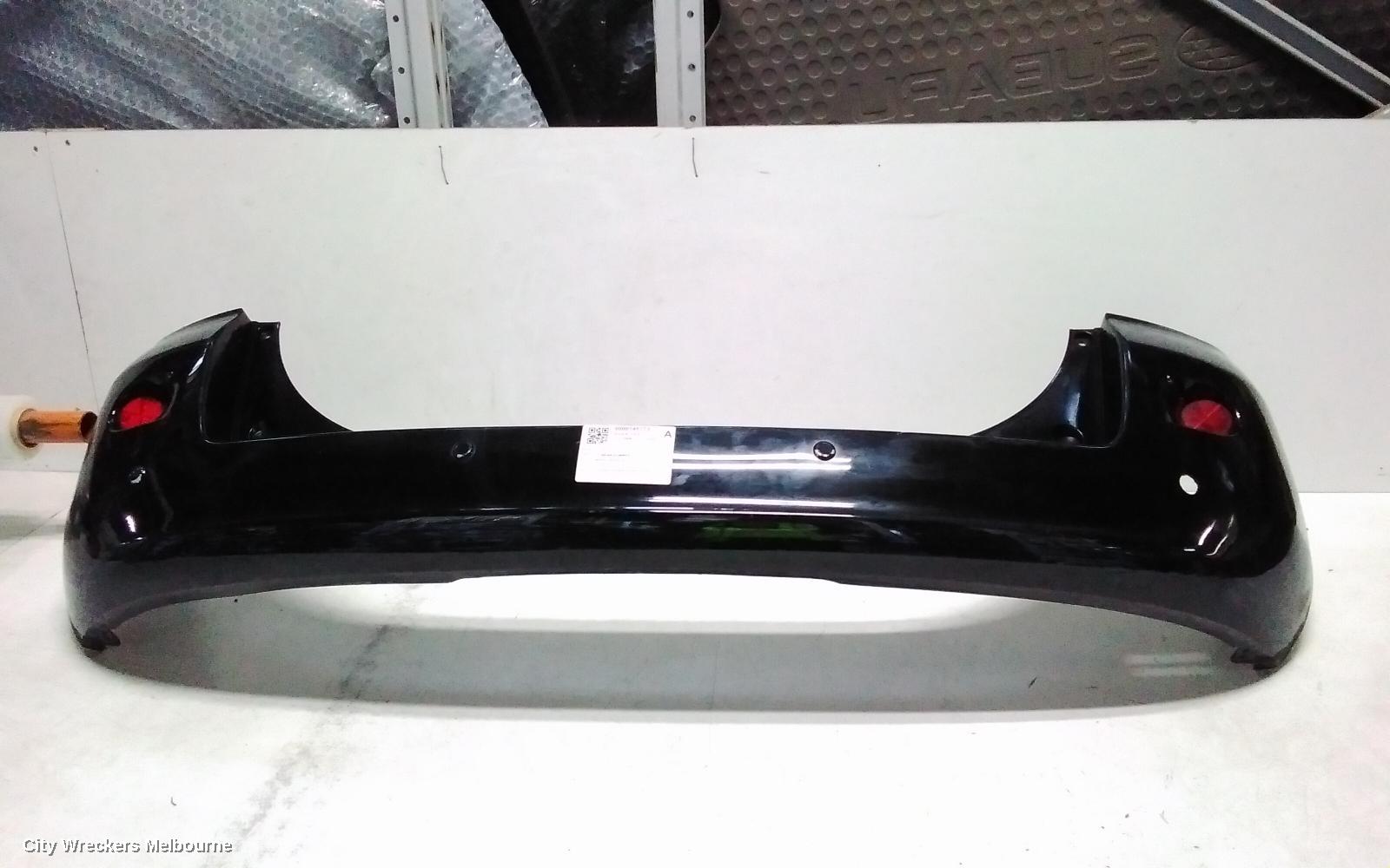 MAZDA 2 REAR BUMPER, DY2 SERIES, NON SPOILER TYPE, 06/2005 - 09/2007