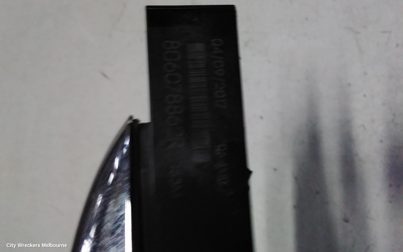RENAULT MEGANE DOOR HANDLE, GEN 4, 06/2016 - 02/2020
