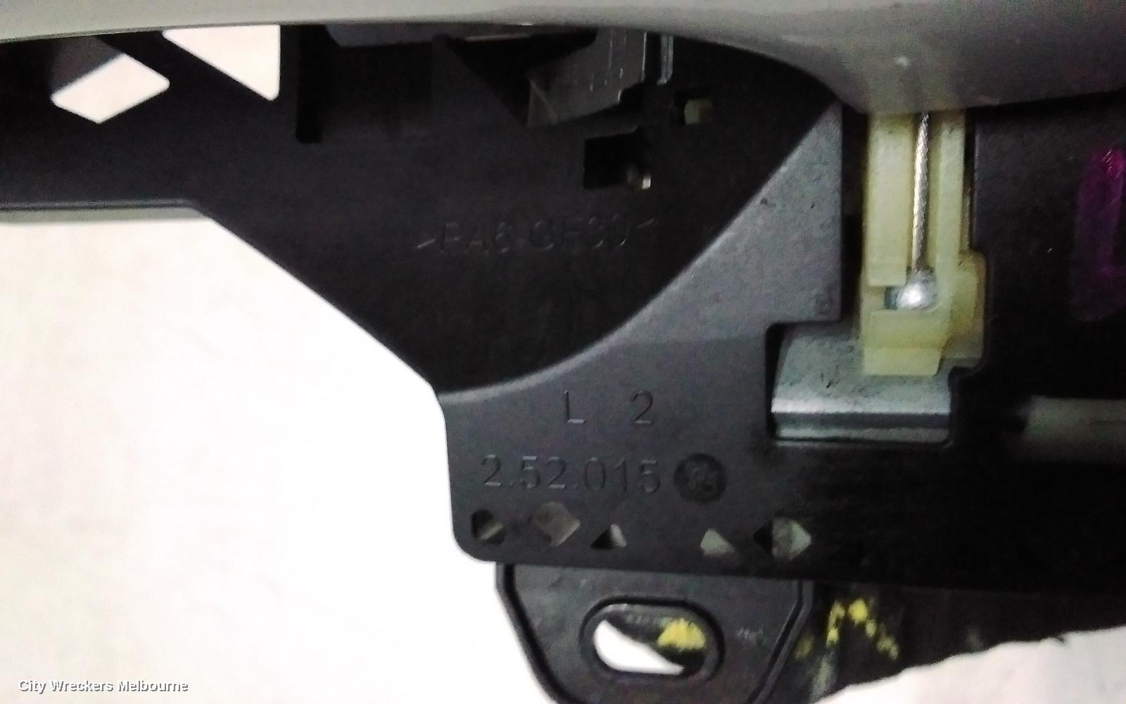 RENAULT MEGANE DOOR HANDLE, GEN 4, 06/2016 - 02/2020