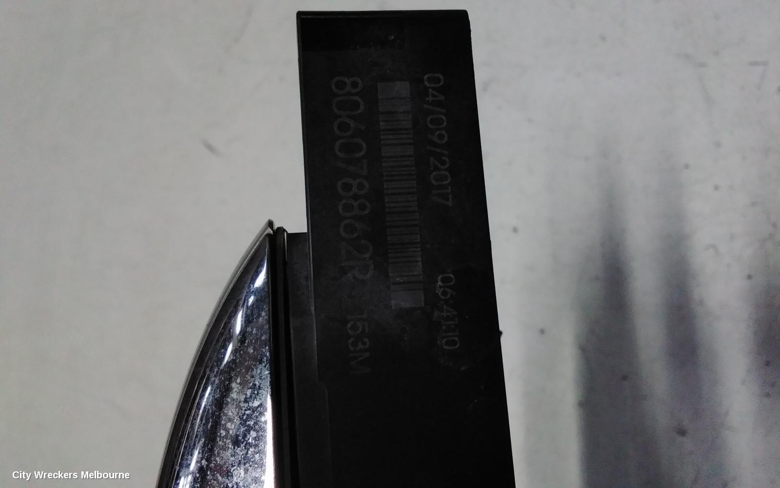 RENAULT MEGANE DOOR HANDLE, GEN 4, 06/2016 - 02/2020
