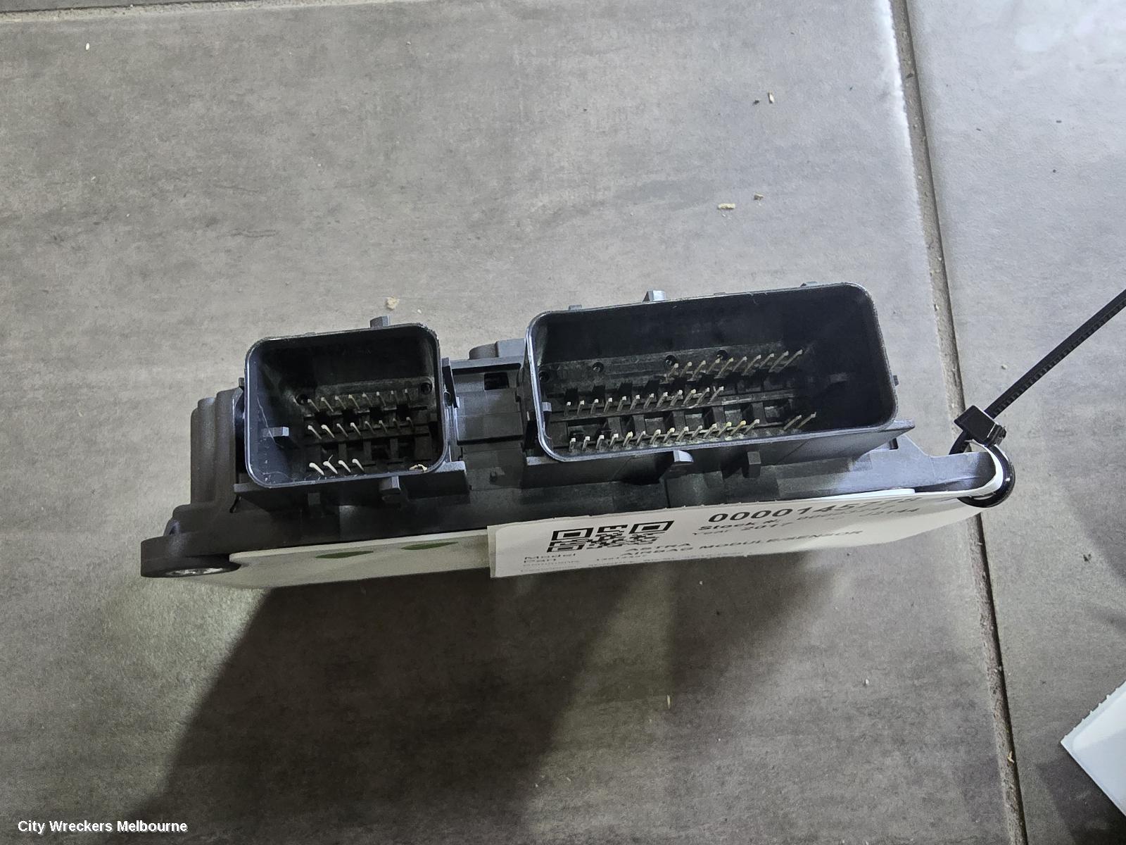HOLDEN ASTRA AIRBAG MODULE/SENSOR, MODULE, BK-BL, 09/2016 - 12/2020