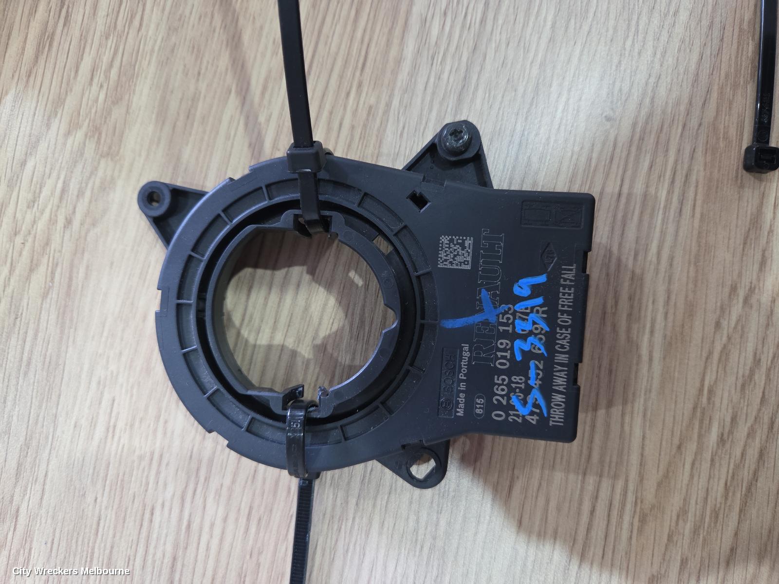 RENAULT TRAFIC AIRBAG MODULE/SENSOR, CLOCKSPRING, X82, 01/2015 ONWARDS