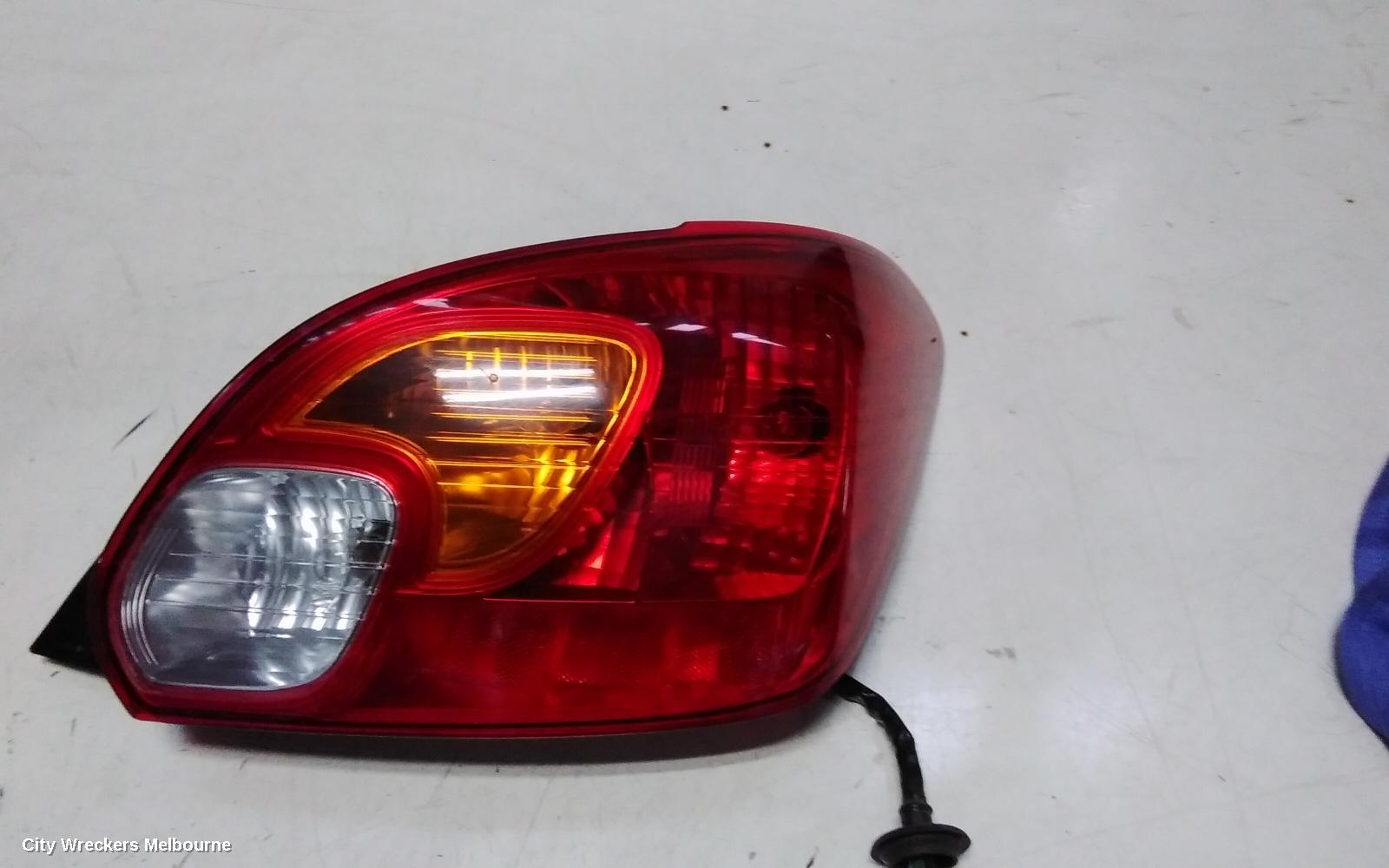 MITSUBISHI MIRAGE RIGHT TAILLIGHT, LA-LB, HALOGEN TYPE, HATCH, 12/2012 - 12/2024