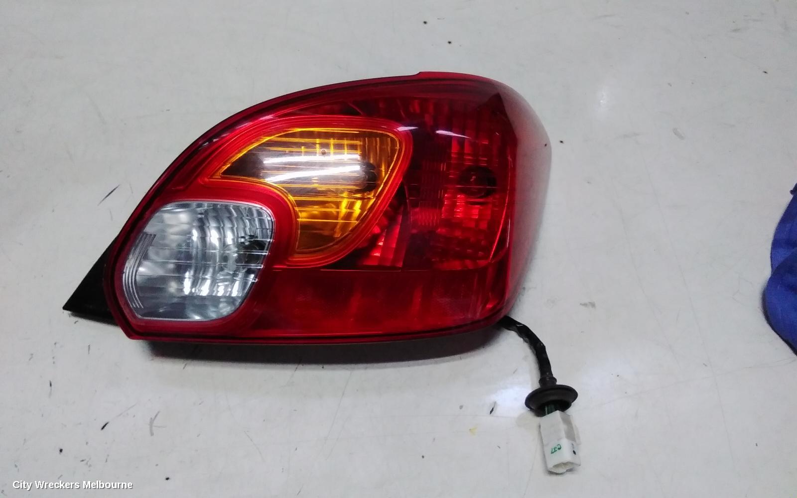 MITSUBISHI MIRAGE RIGHT TAILLIGHT, LA-LB, HALOGEN TYPE, HATCH, 12/2012 - 12/2024