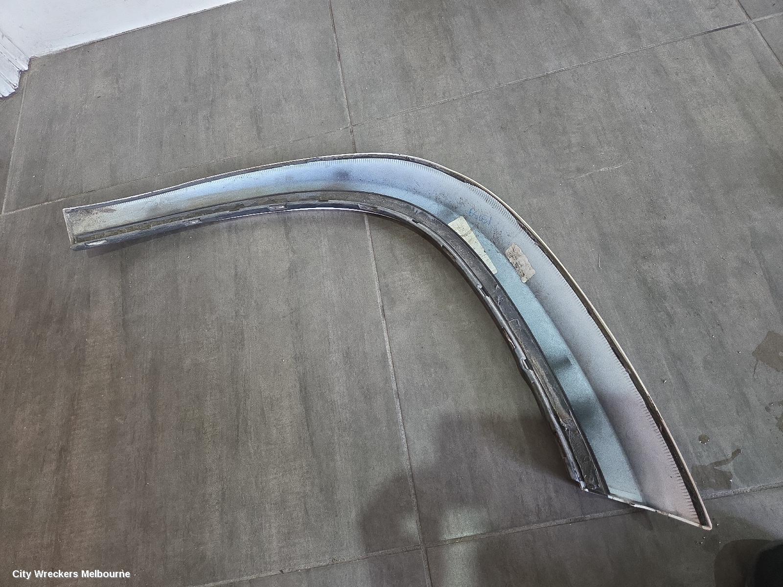 MERCEDES GLS CLASS WHEEL ARCH FLARE, X166, LH FRONT, 01/2016 - 07/2019